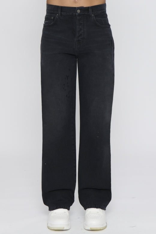 Amiri Vintage Black Baggy Jean