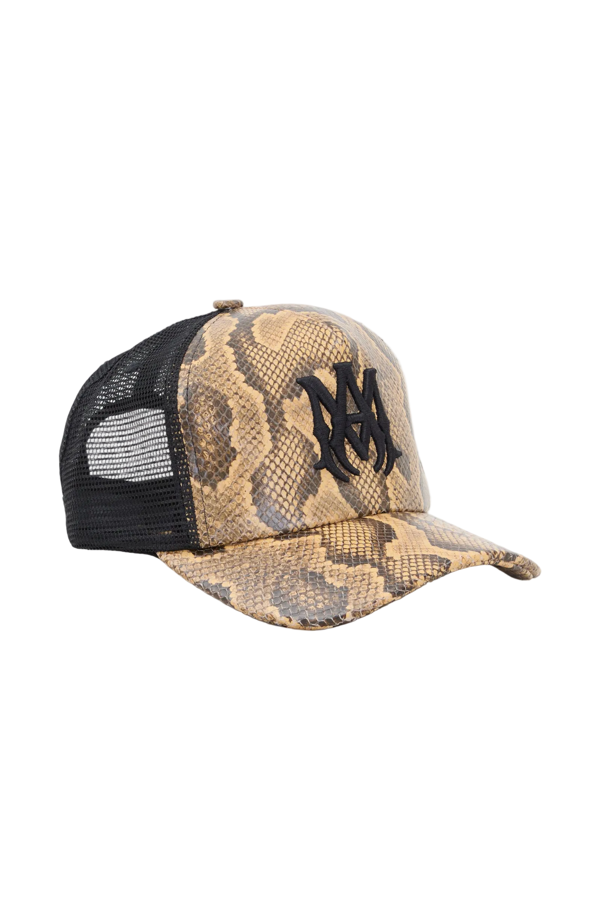 Amiri Python Trucker Cap