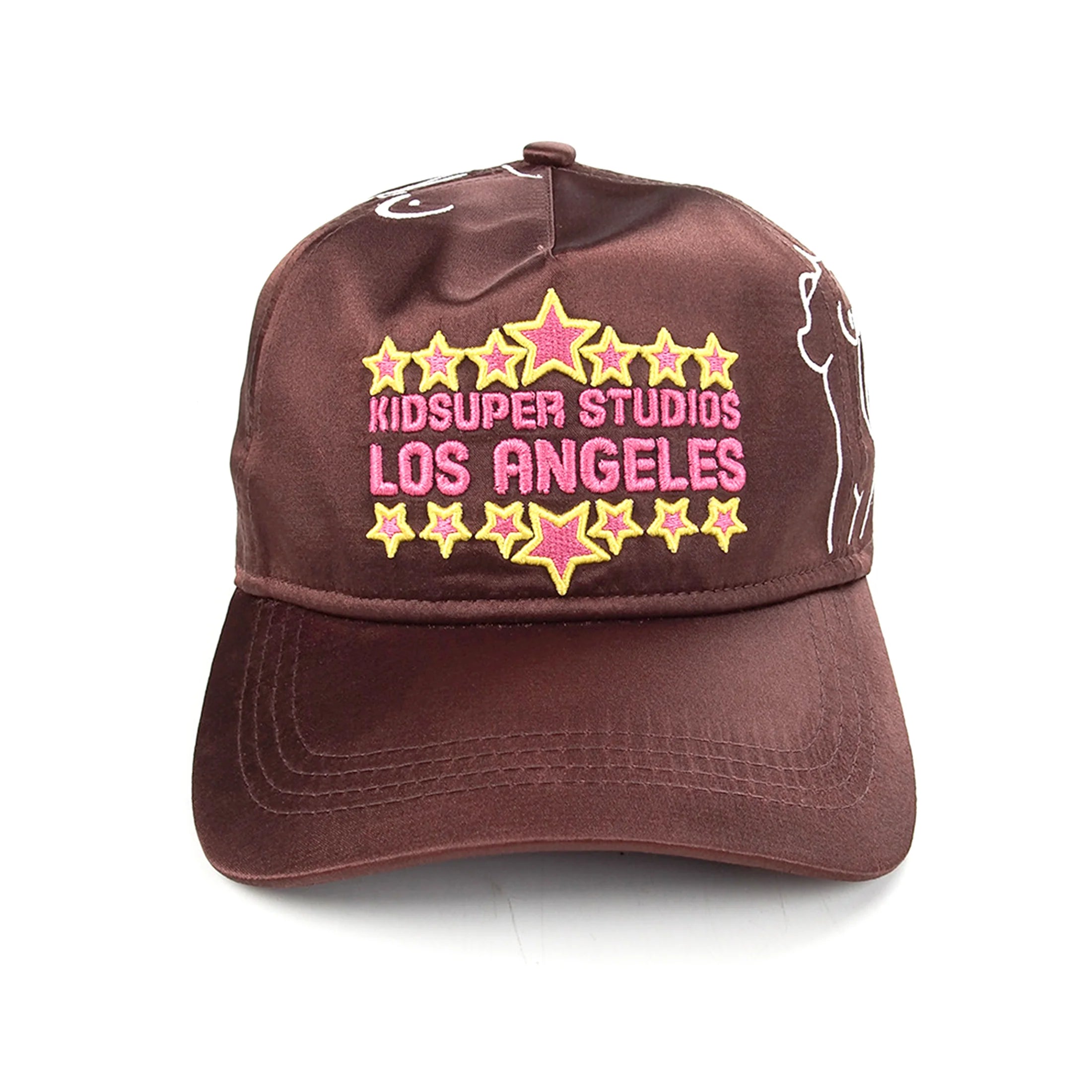 KidSuper Patchwork Doves Strapback Hat