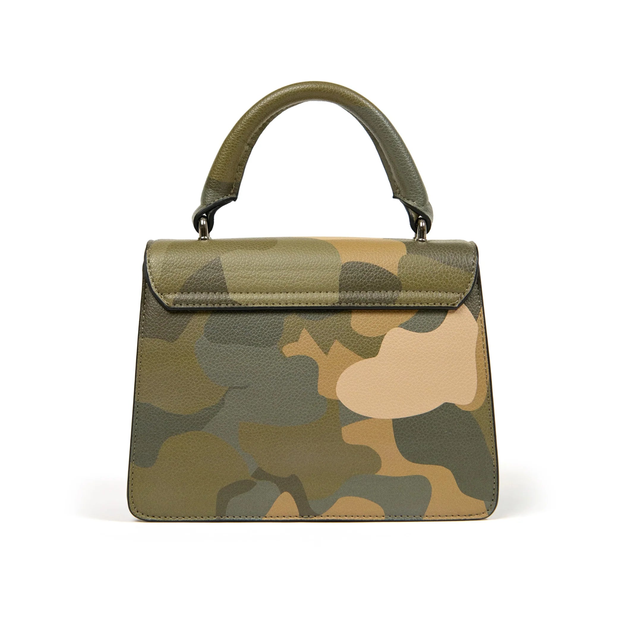 KidSuper Green Camo Kissing bag