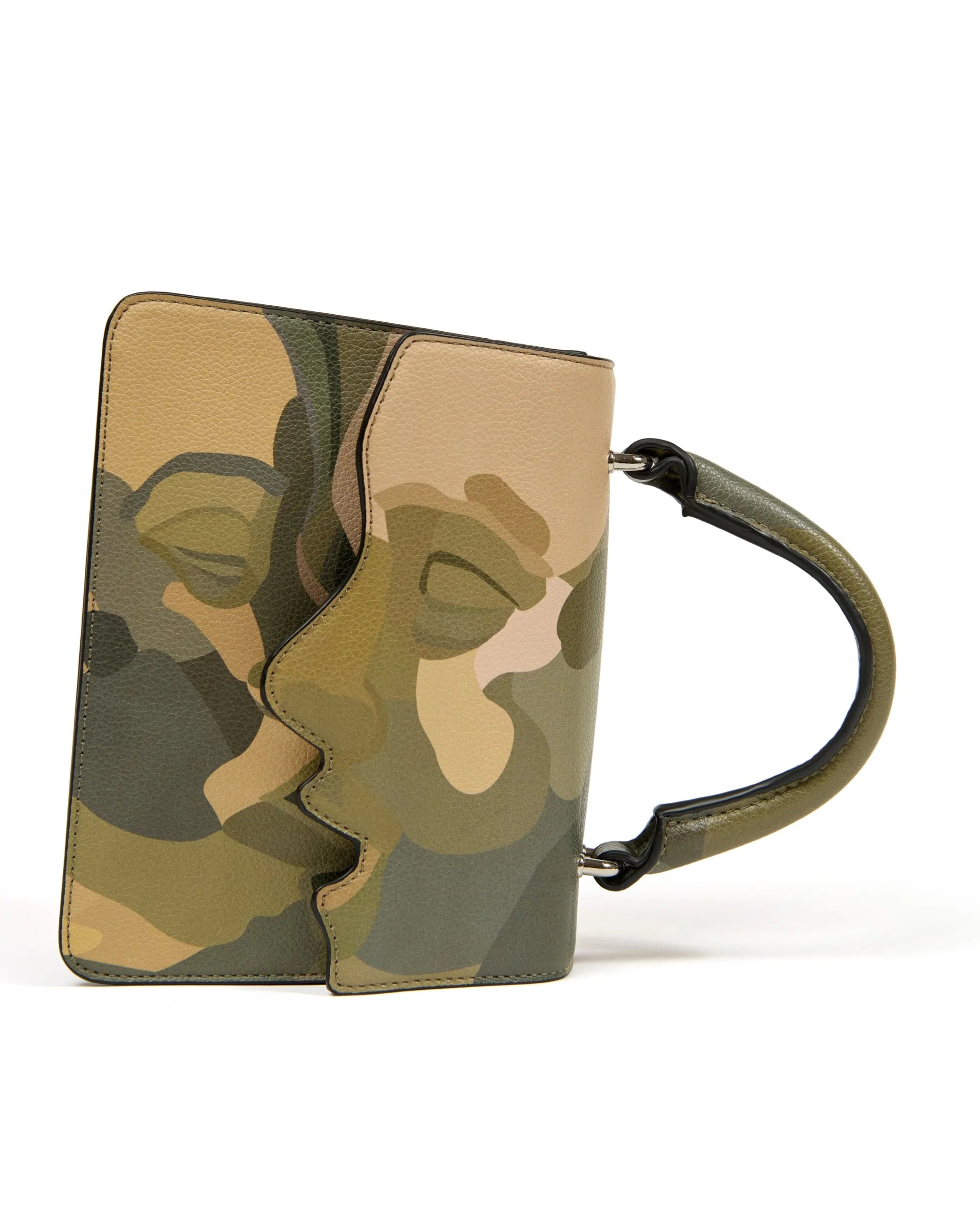 KidSuper Green Camo Kissing bag