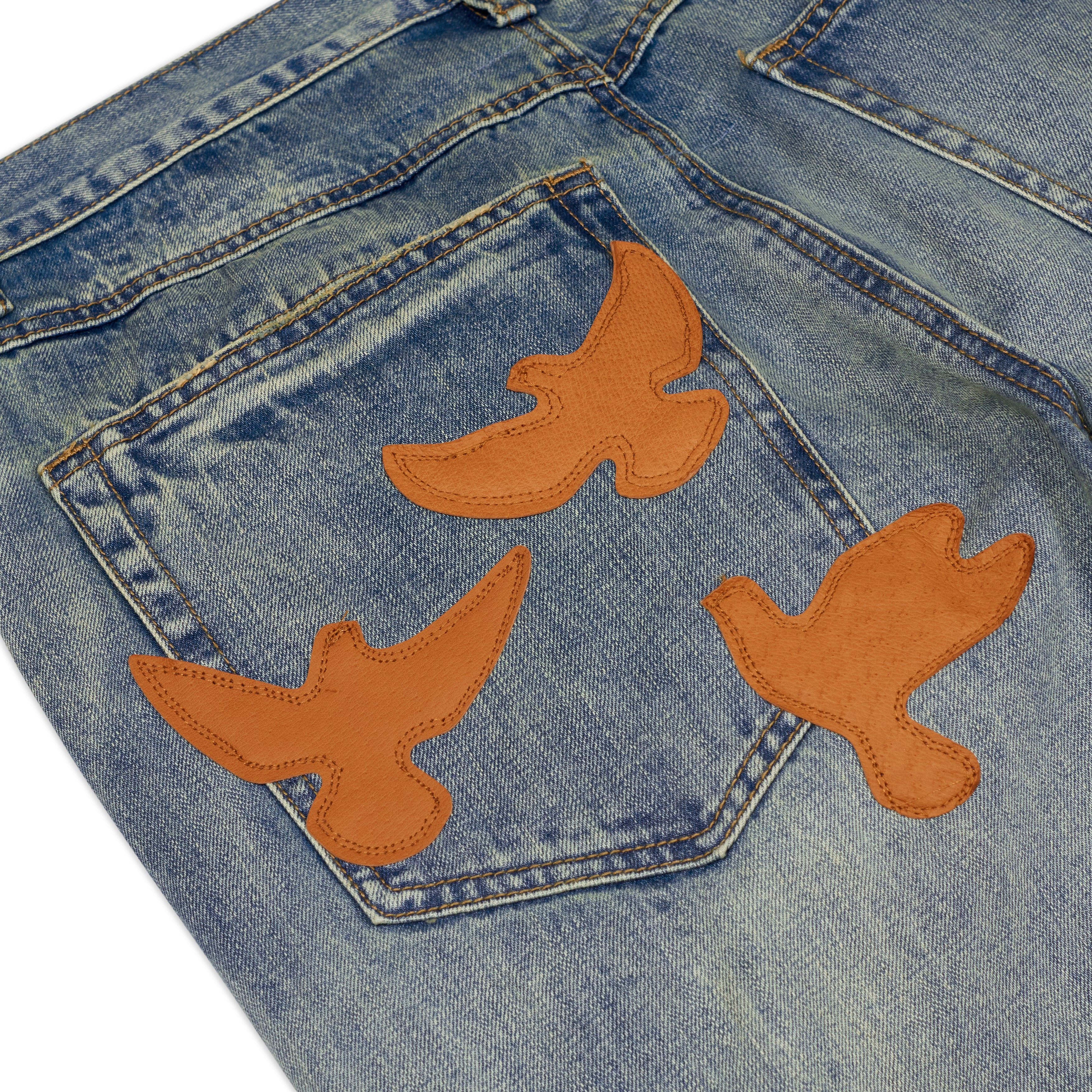 KidSuper Doves Jeans aus Denim