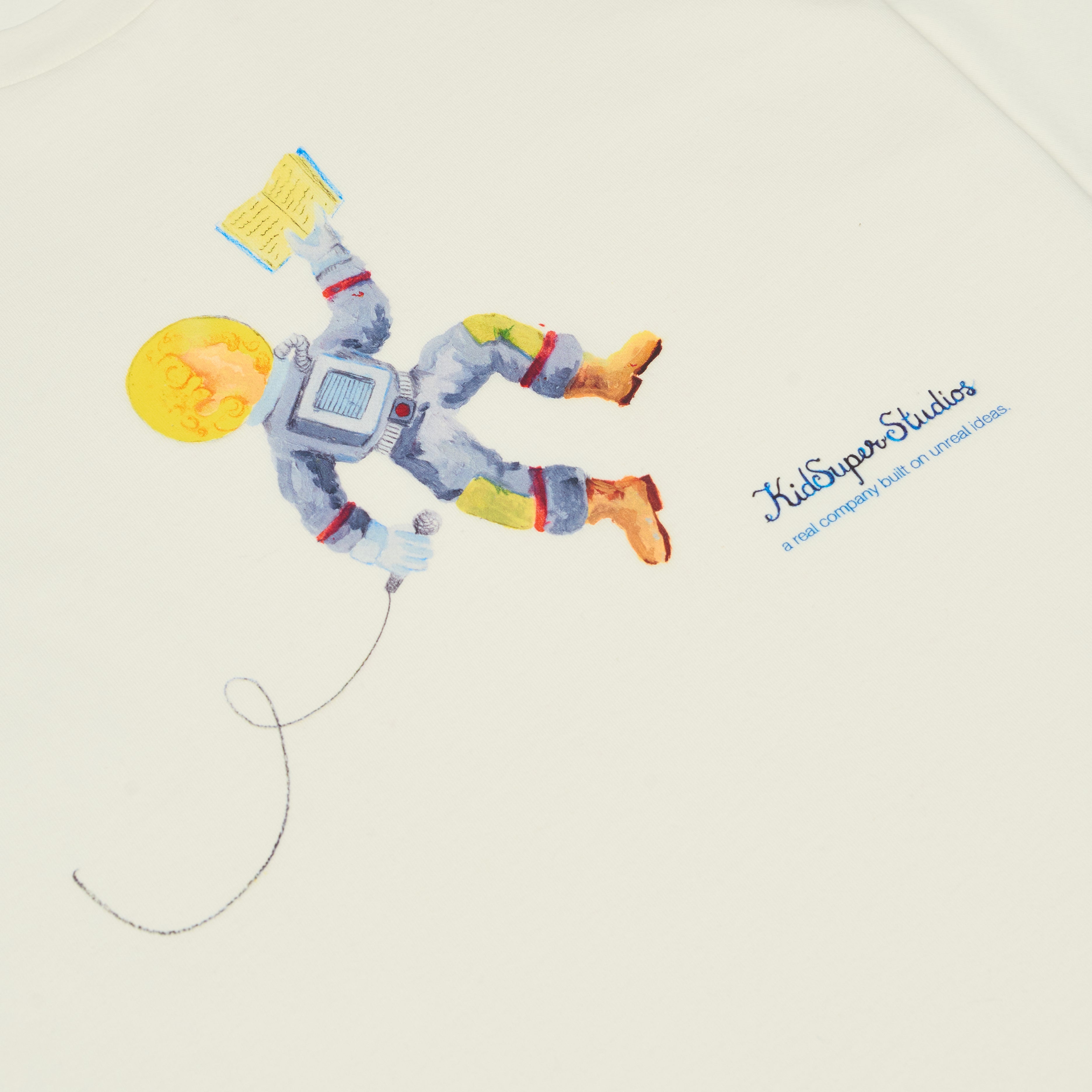 KidSuper Astronaut Tee