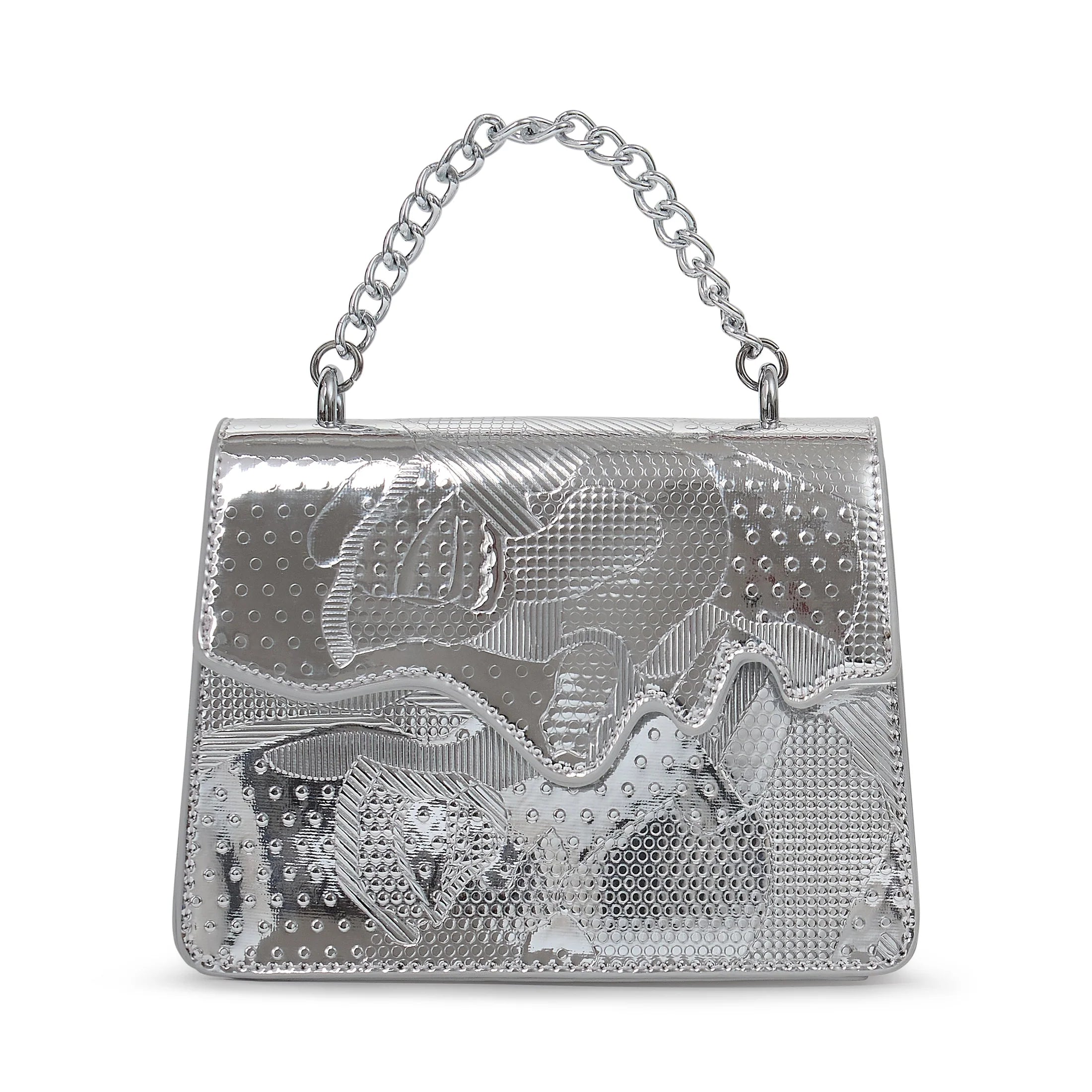 KidSuper Chrome Kissing bag