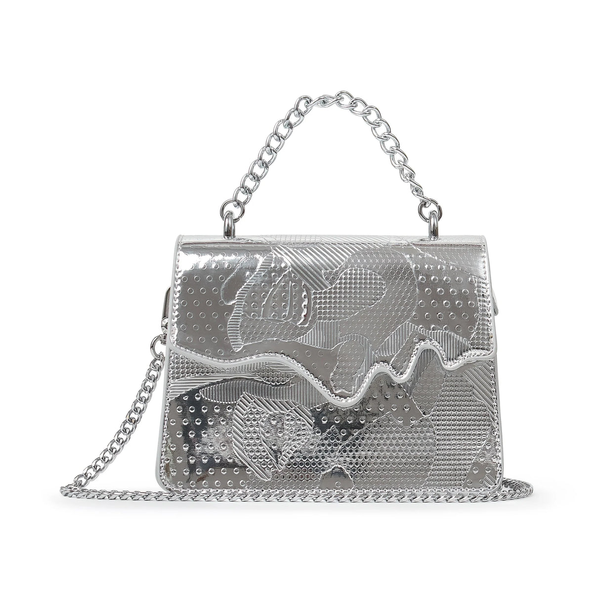 KidSuper Chrome Kissing bag