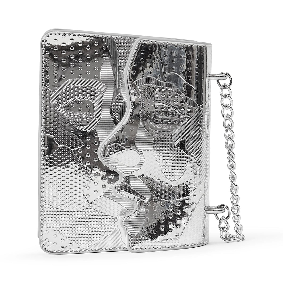 KidSuper Chrome Kissing bag
