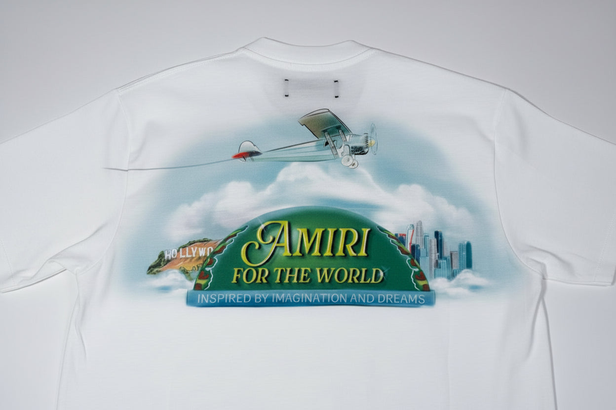 Amiri For The World Tee