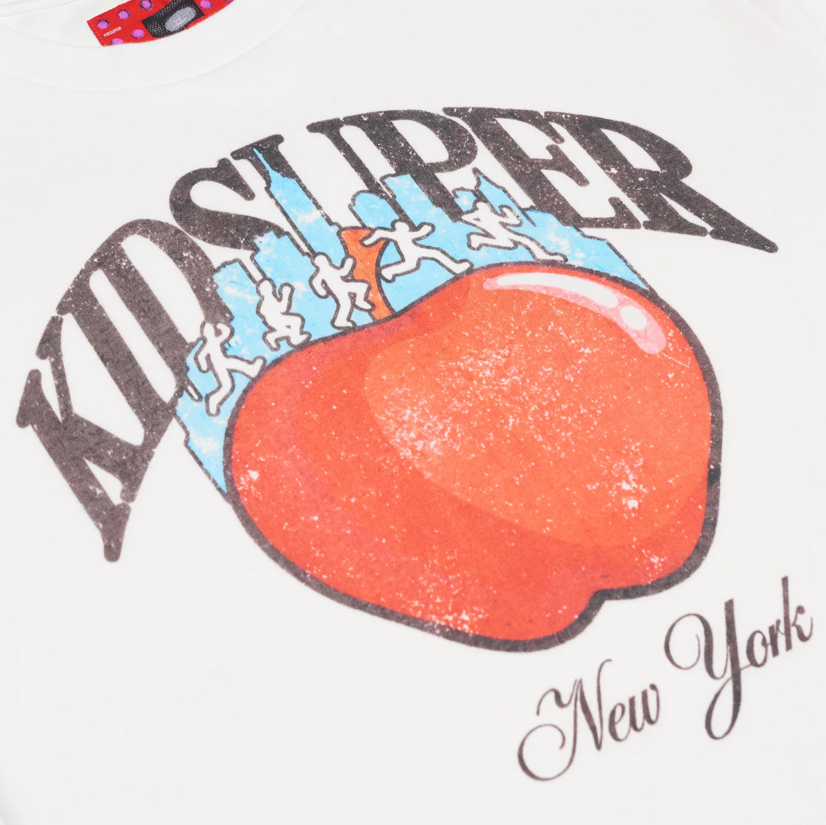 KidSuper White NYC tee
