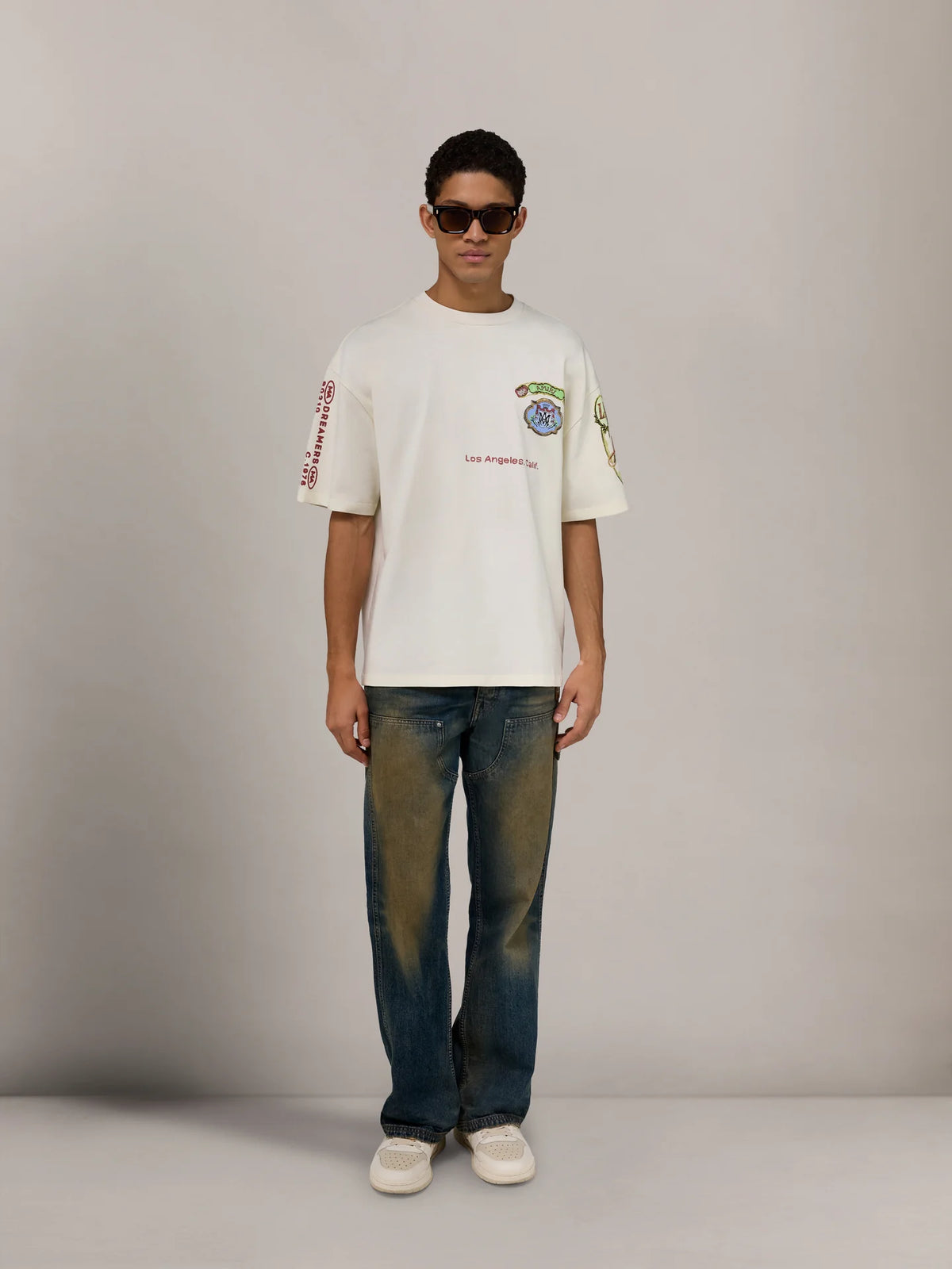 Amiri Sand Carpenter Jean