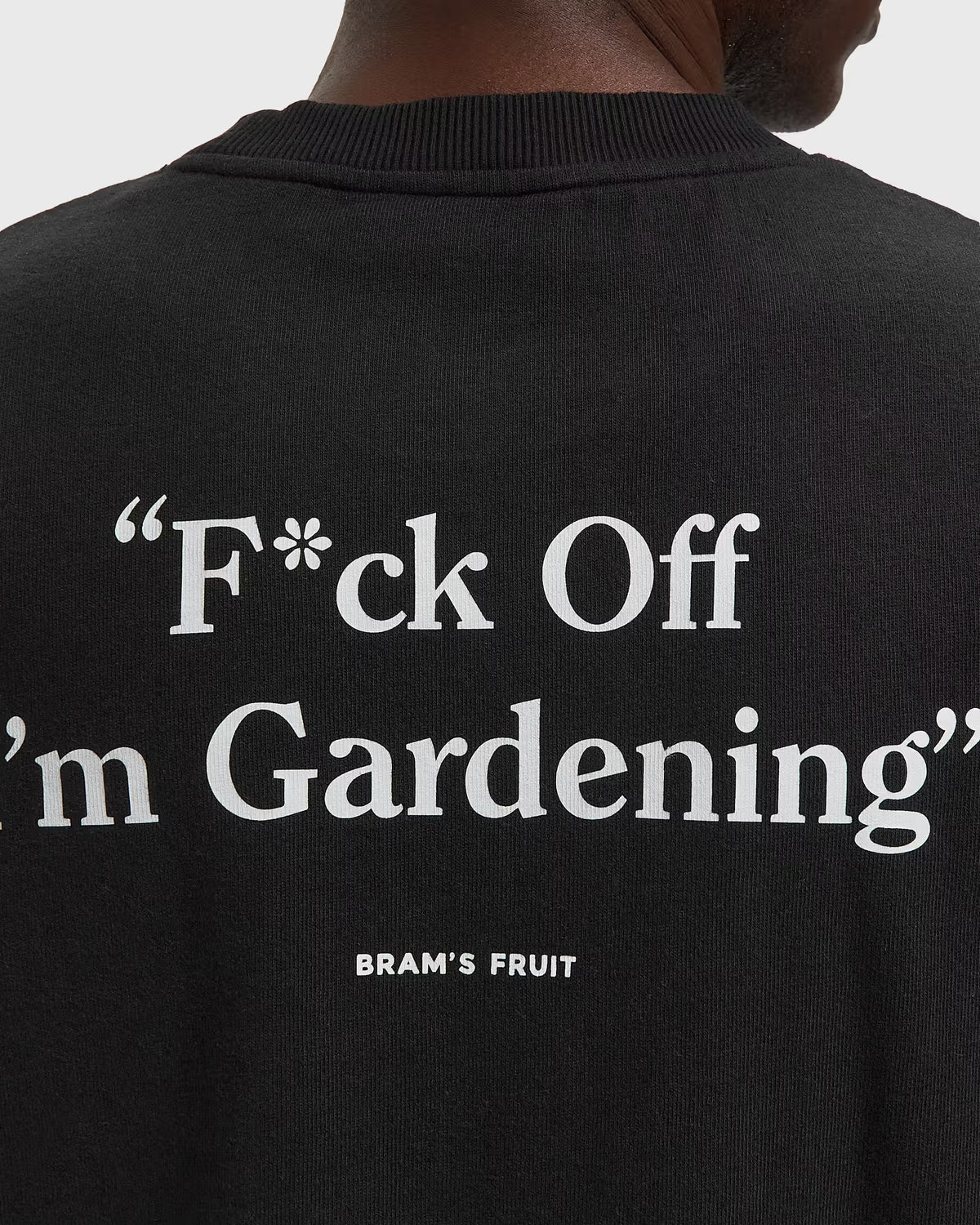 Brams Fruit Black F*ck Off I'm Gardening T-shirt