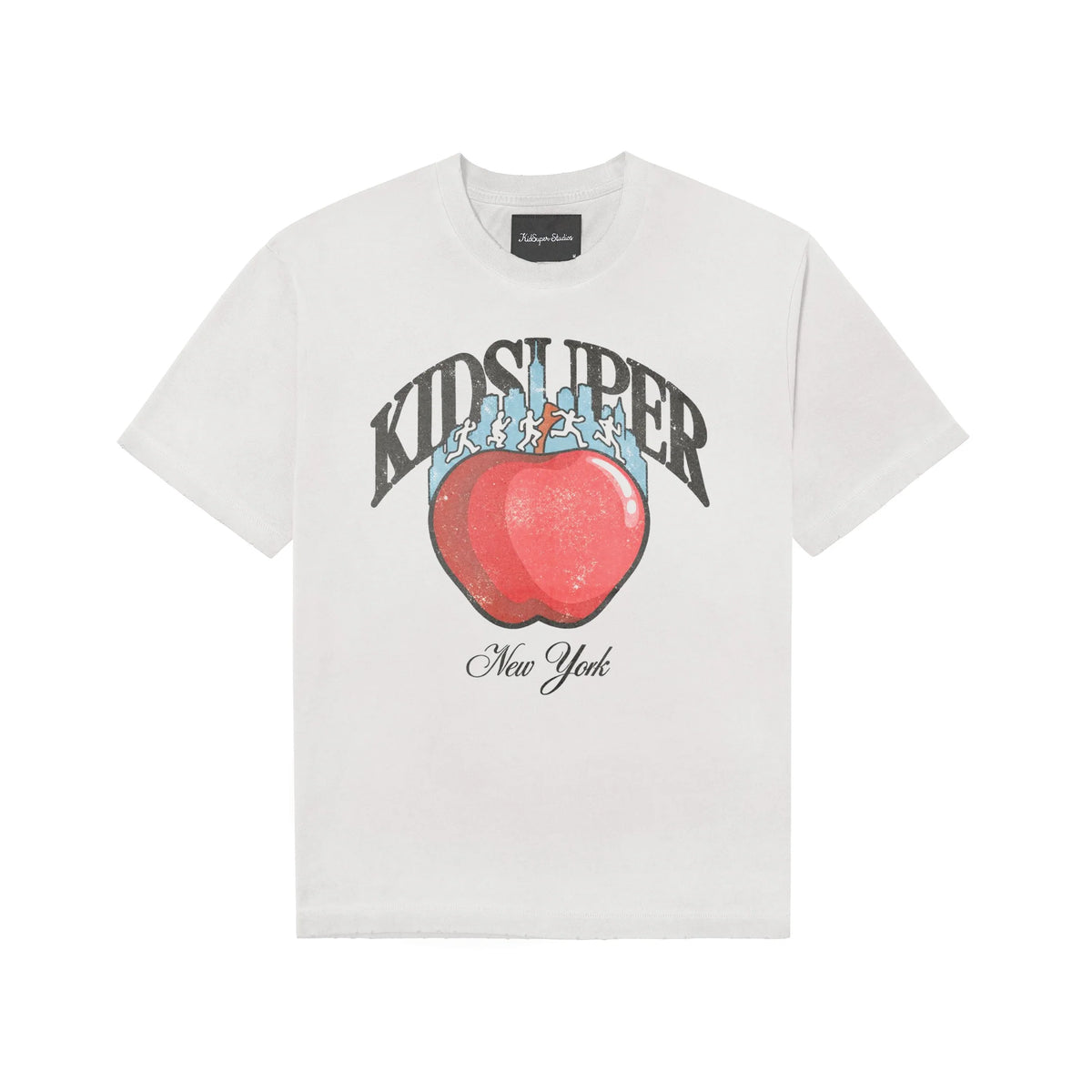 KidSuper White NYC tee