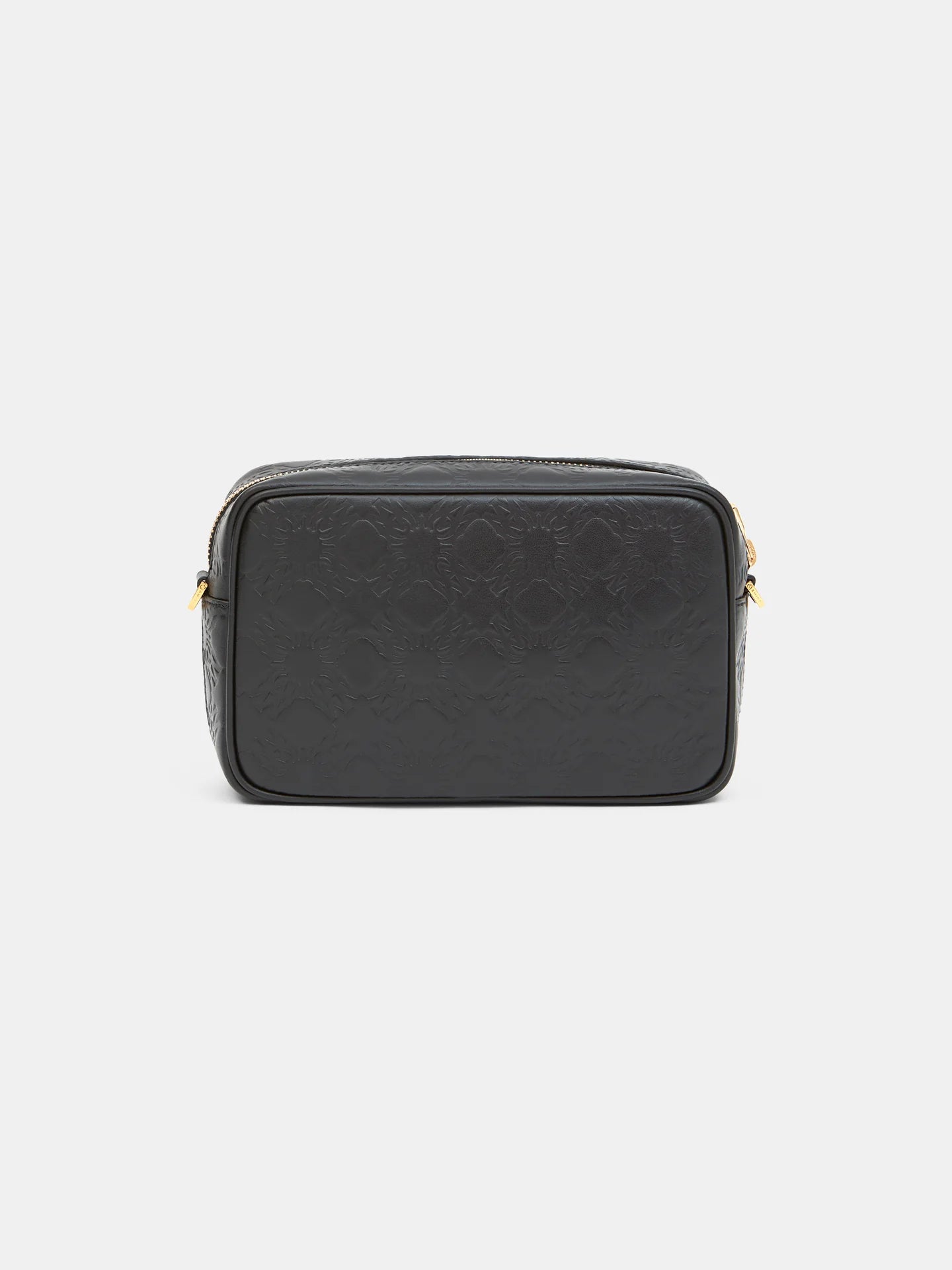 Amiri Ma Quad Black Leather Camera Case back