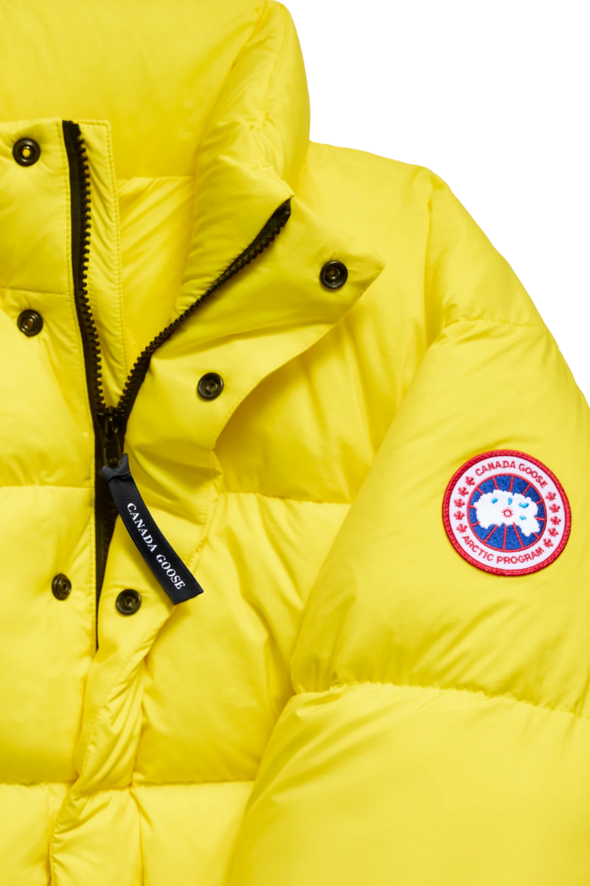 Canada Goose Yellow Sterling Puffer Jacket