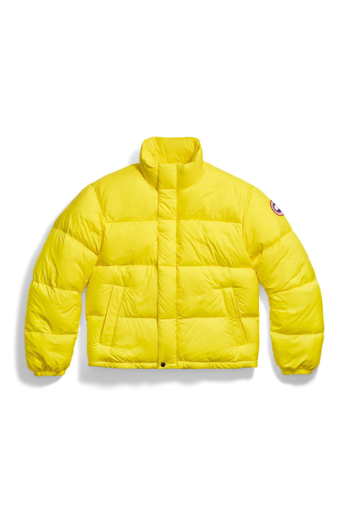 Canada Goose Yellow Sterling Puffer Jacket
