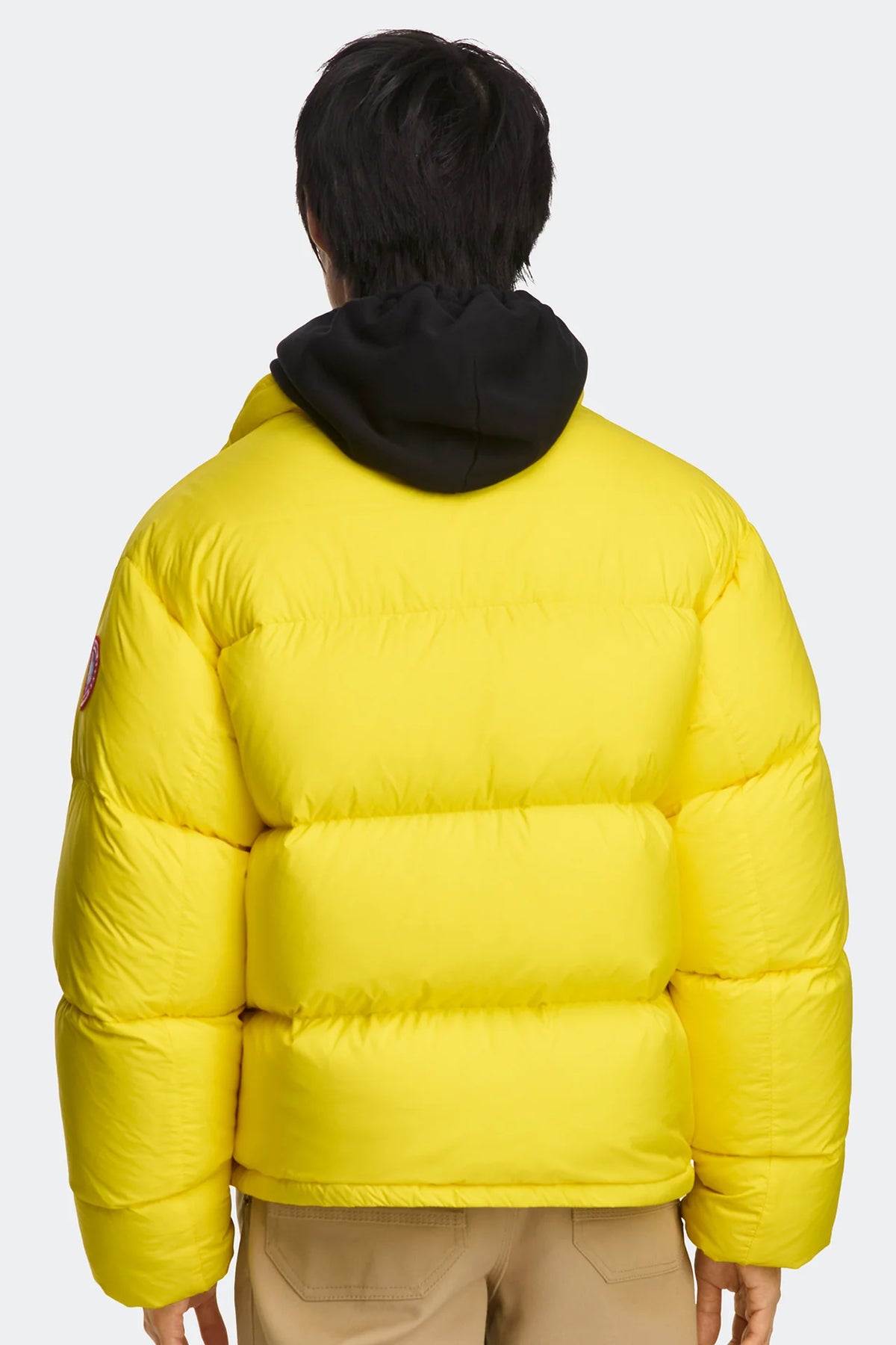 Canada Goose Yellow Sterling Puffer Jacket