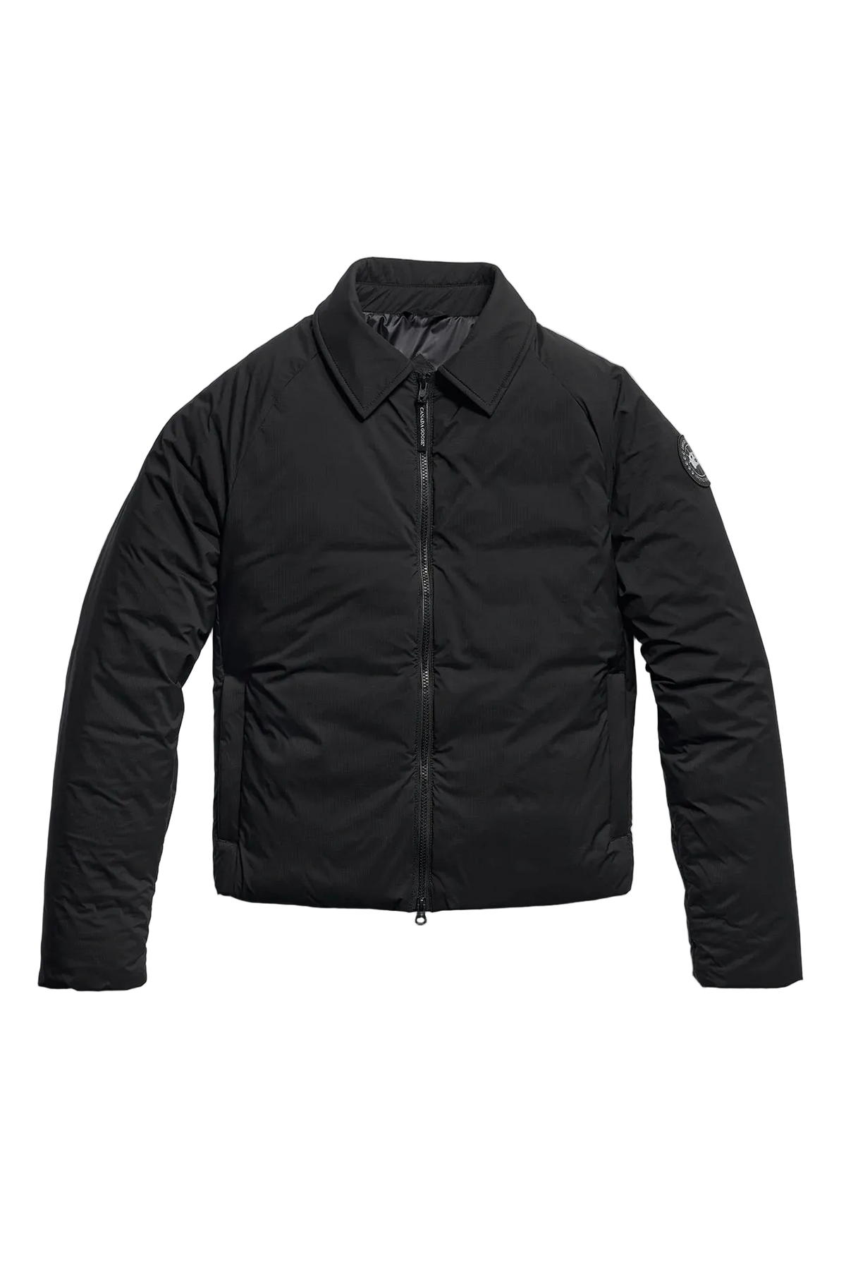 Canada Goose Black Disc Lodge Track Jacket