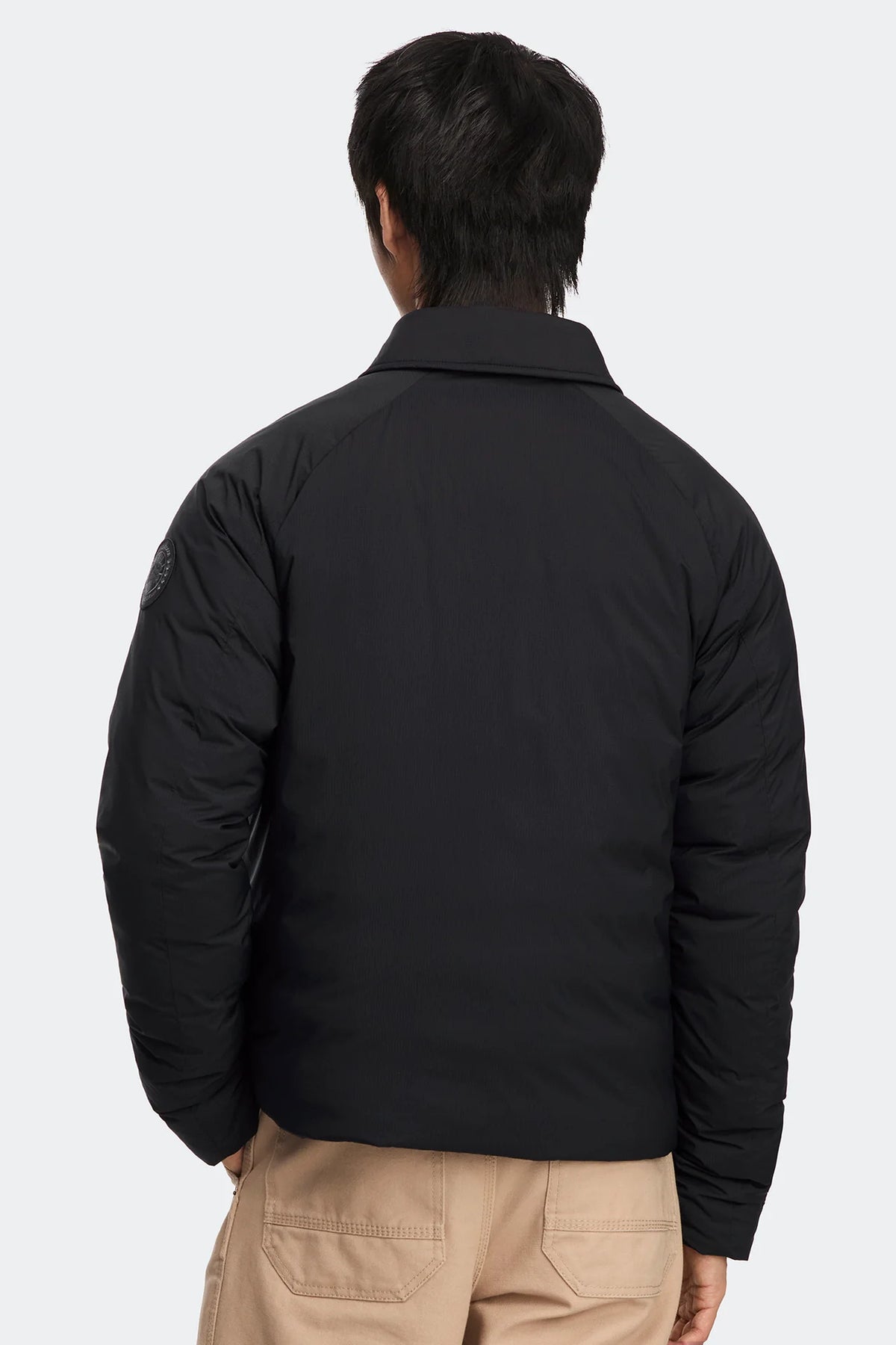 Canada Goose Black Disc Lodge Track Jacket