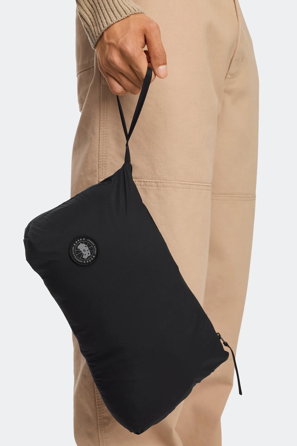 Canada Goose Black Disc Lodge Track Jacket