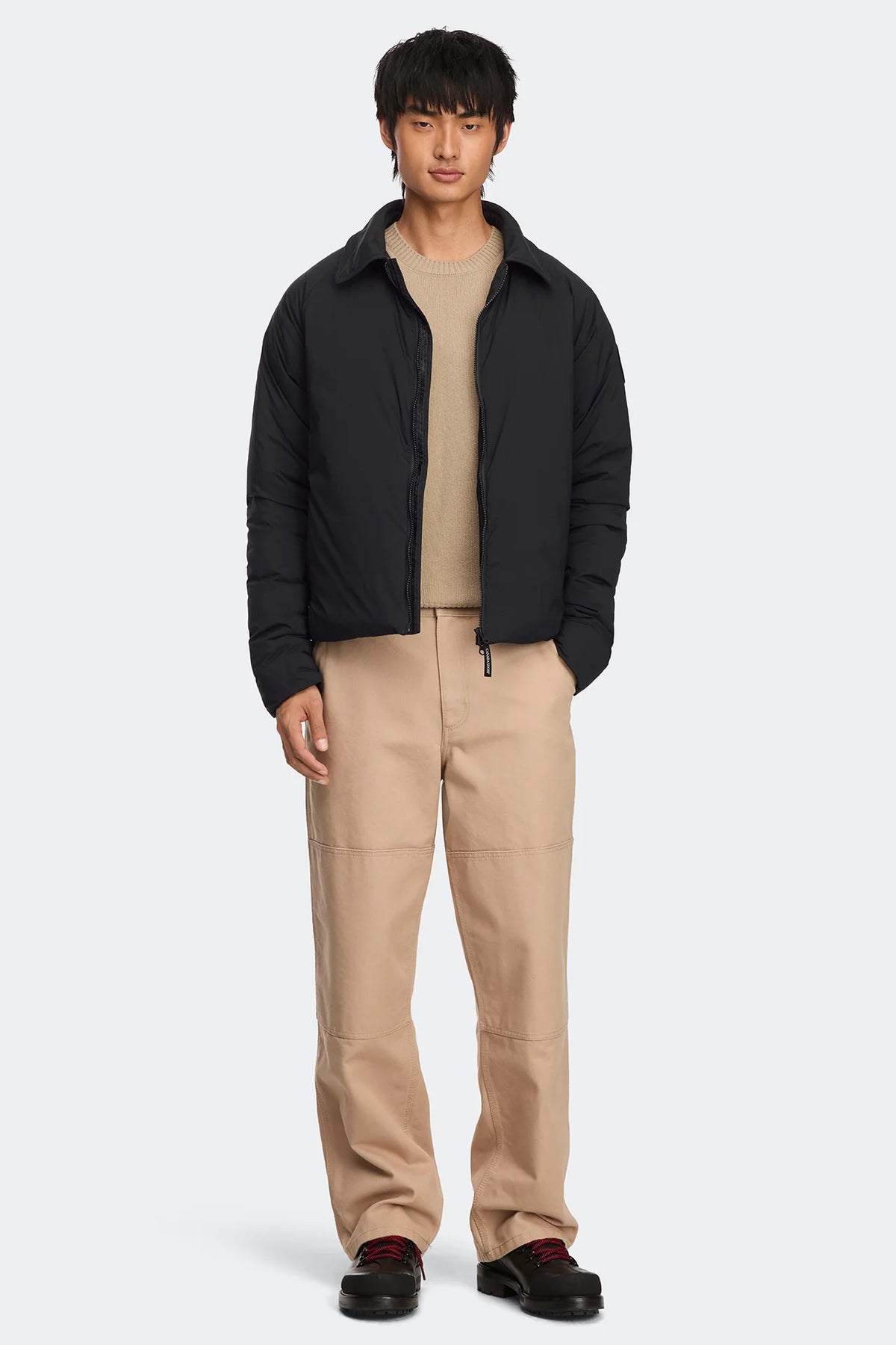 Canada Goose Black Disc Lodge Track Jacket