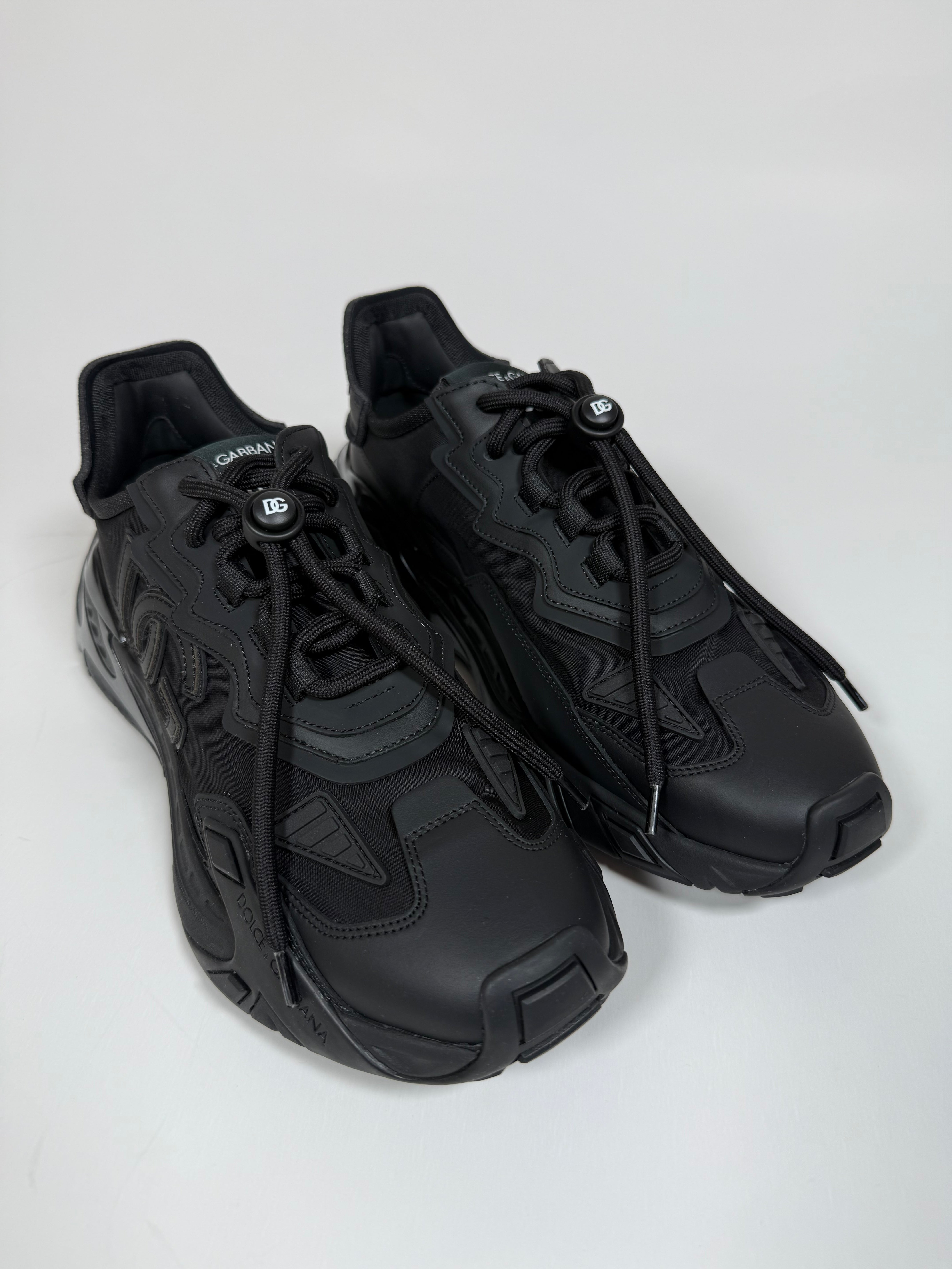 Dolce & Gabbana Daymaster Black Sneaker