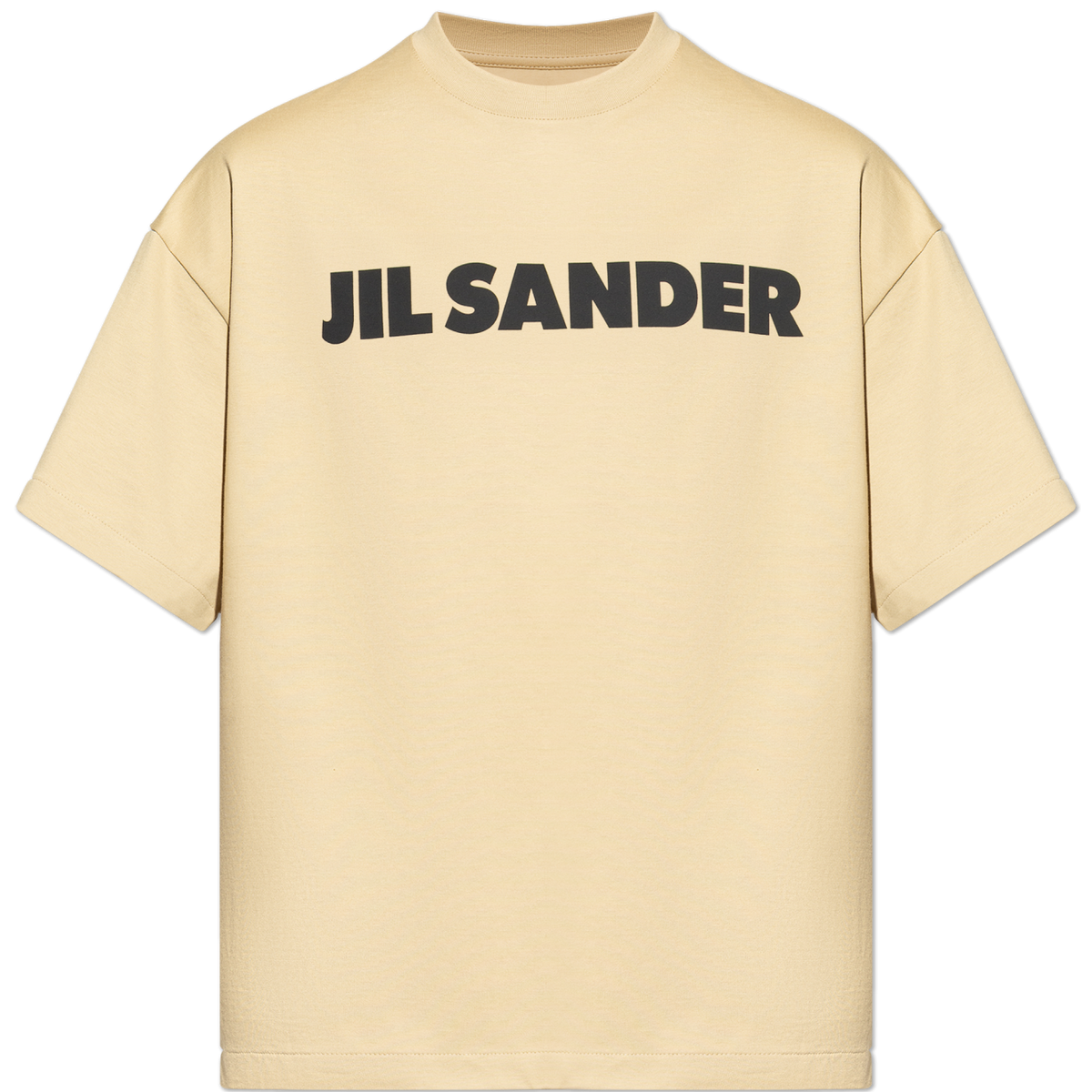 H*B様 JIL SANDER ロゴ Tシャツ ベージュ XL Jil Sander Logo Beige T-Shirt