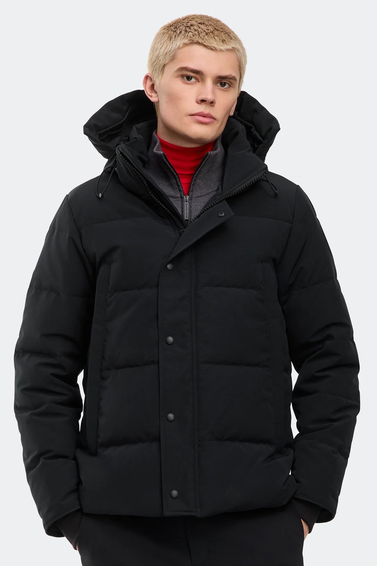 Canada Goose Black Wyndham Parka- CR Black Label