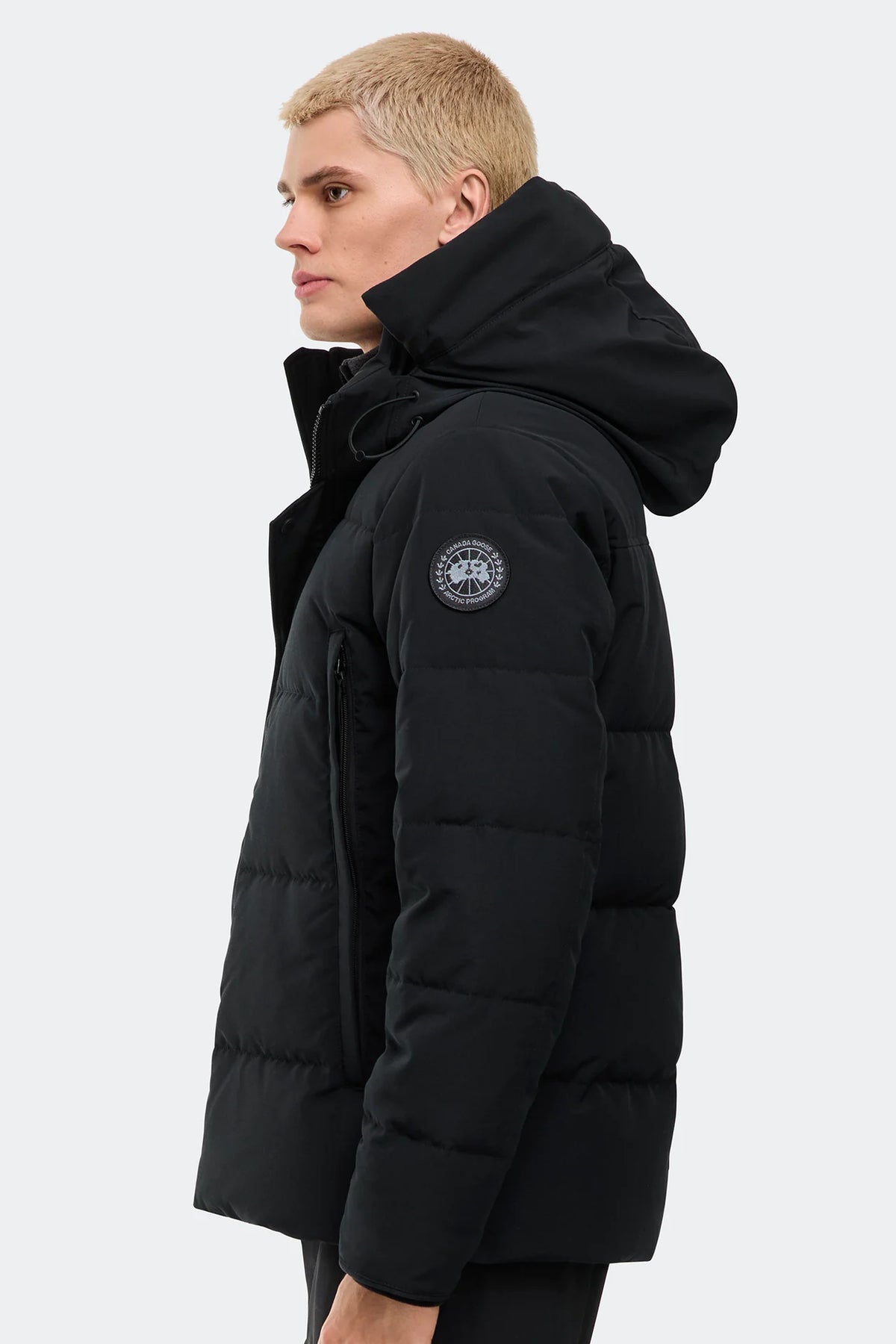 Canada Goose Black Wyndham Parka- CR Black Label