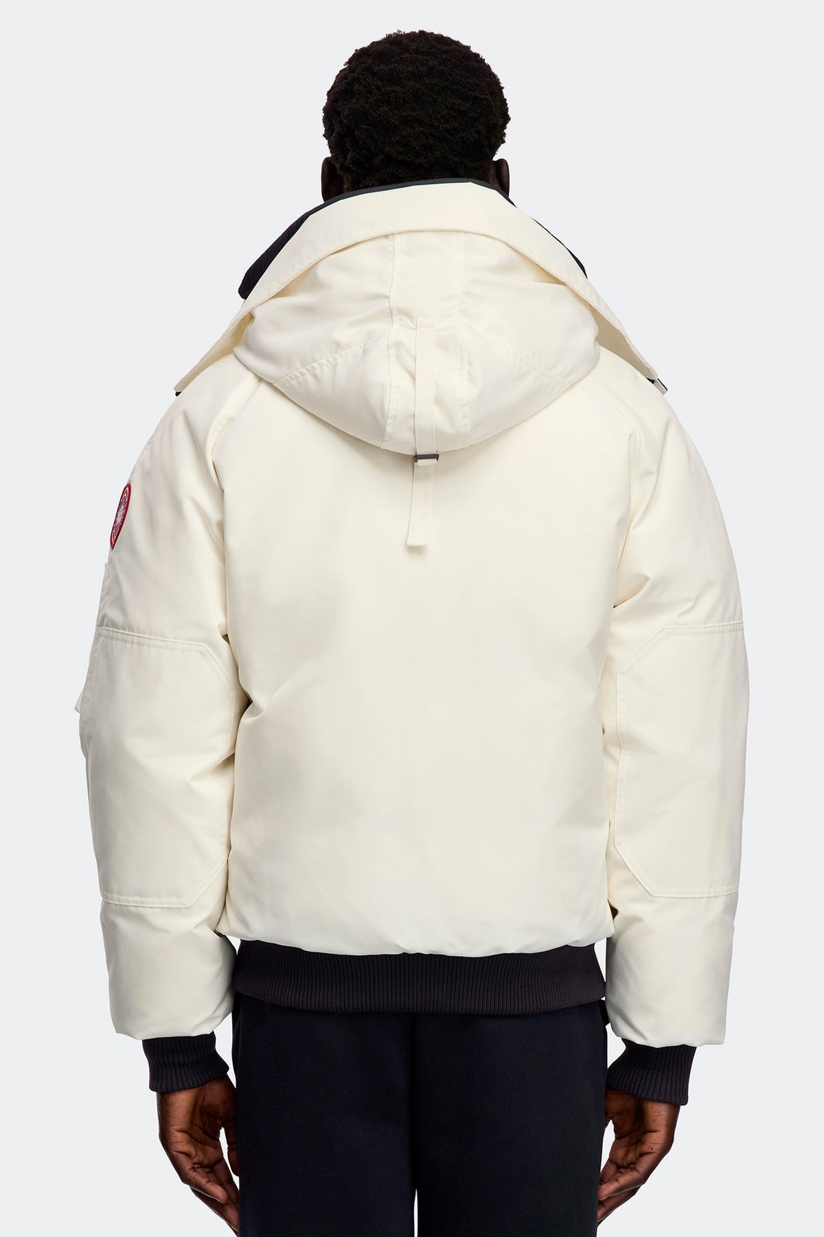 Canada Goose White Chilliwack Bomber
