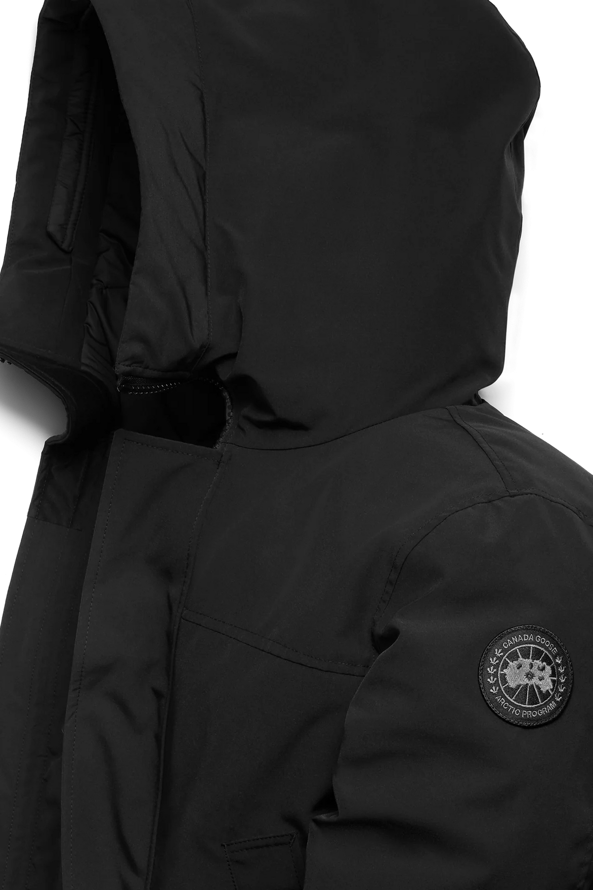 Canada Goose Black Langford Parka- CR Black Disc