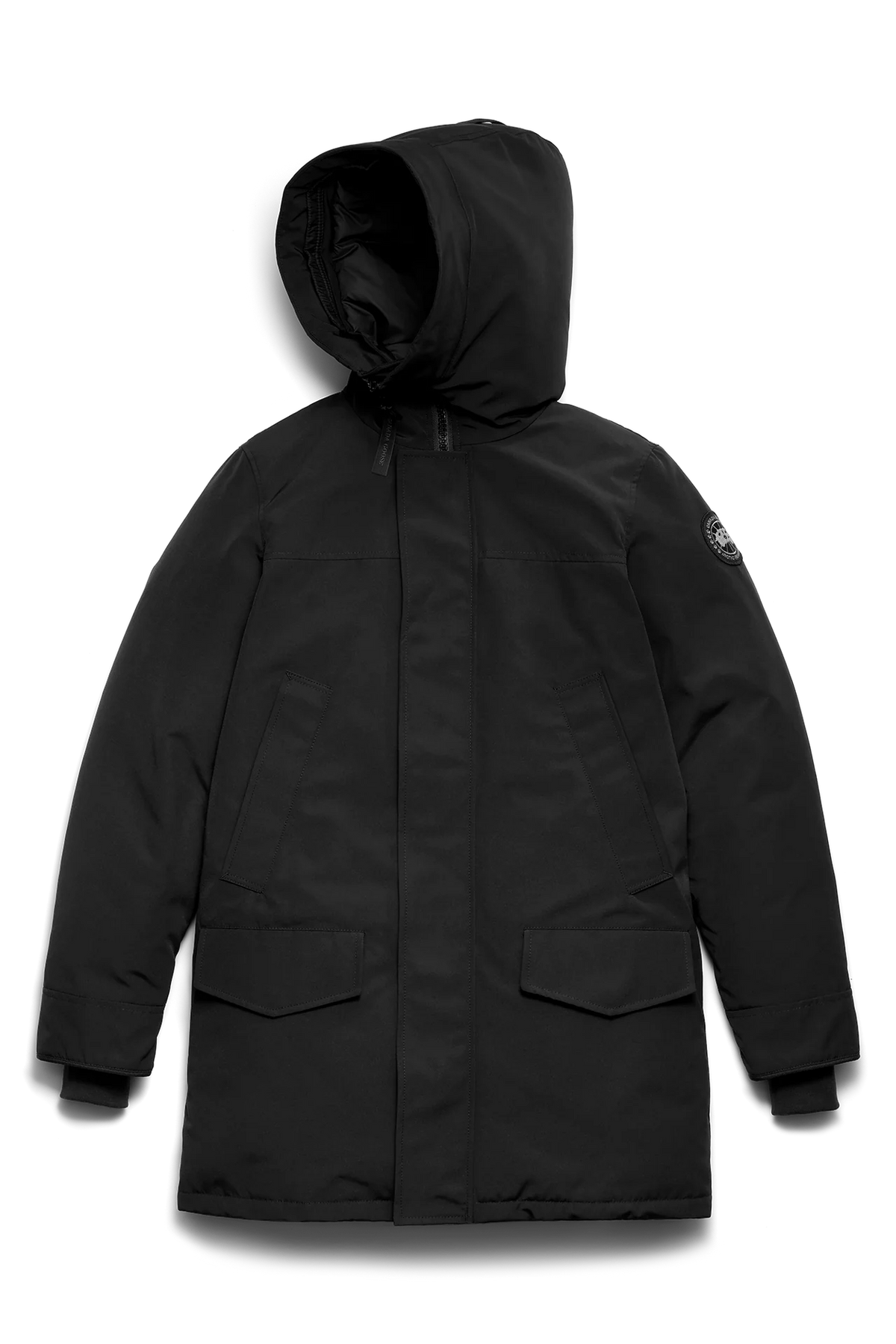 Canada Goose Black Langford Parka- CR Black Disc