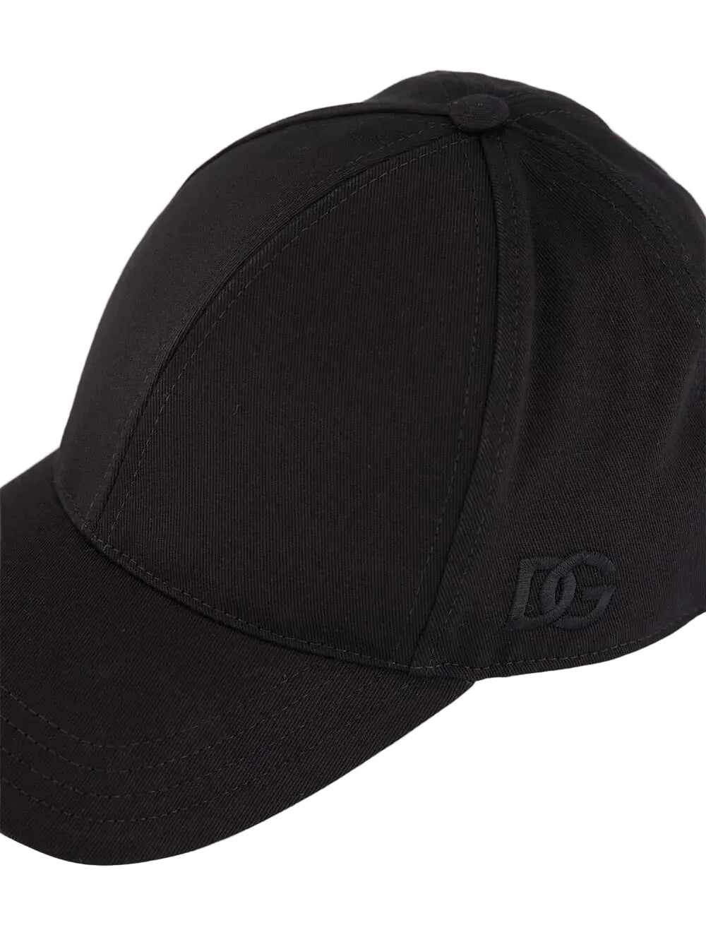 Dolce & Gabbana Black Rapper Hat