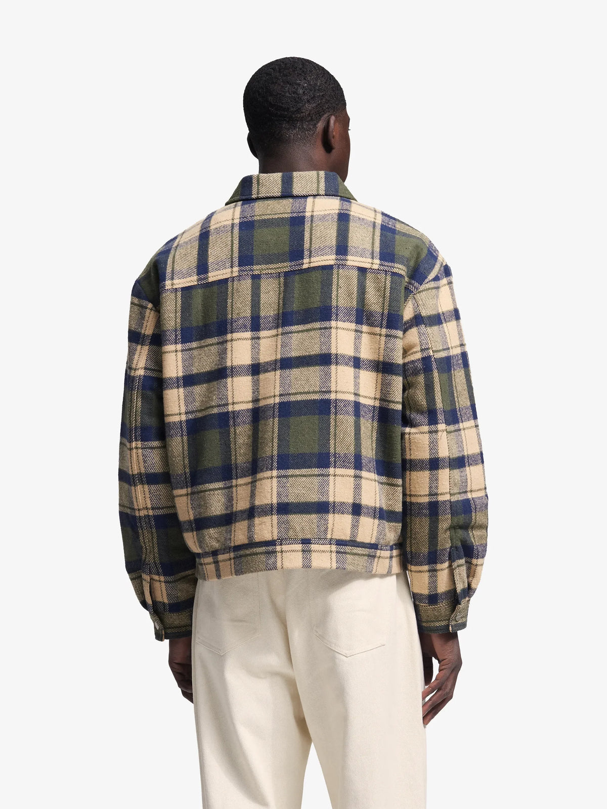 Brams Fruit Green Gardener Flanel Jacket