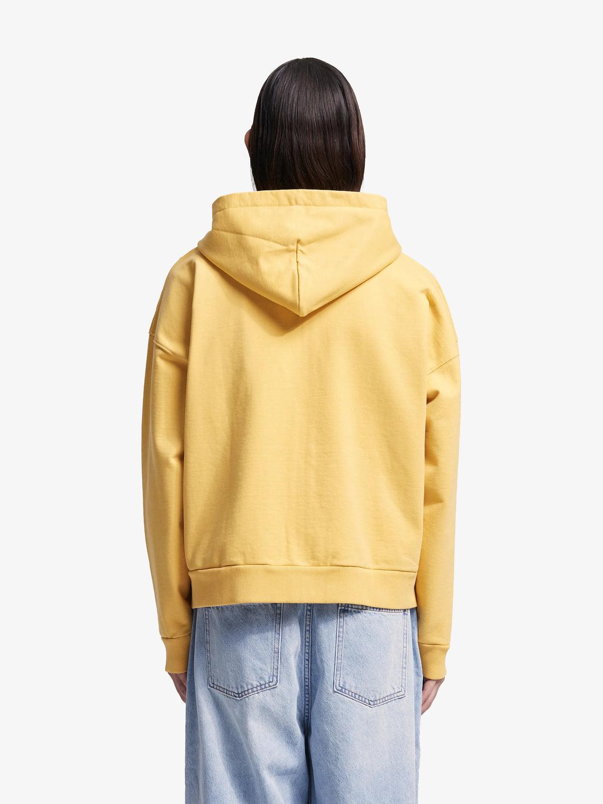 Brams Fruit Yellow Gardener Zipper Hoodie