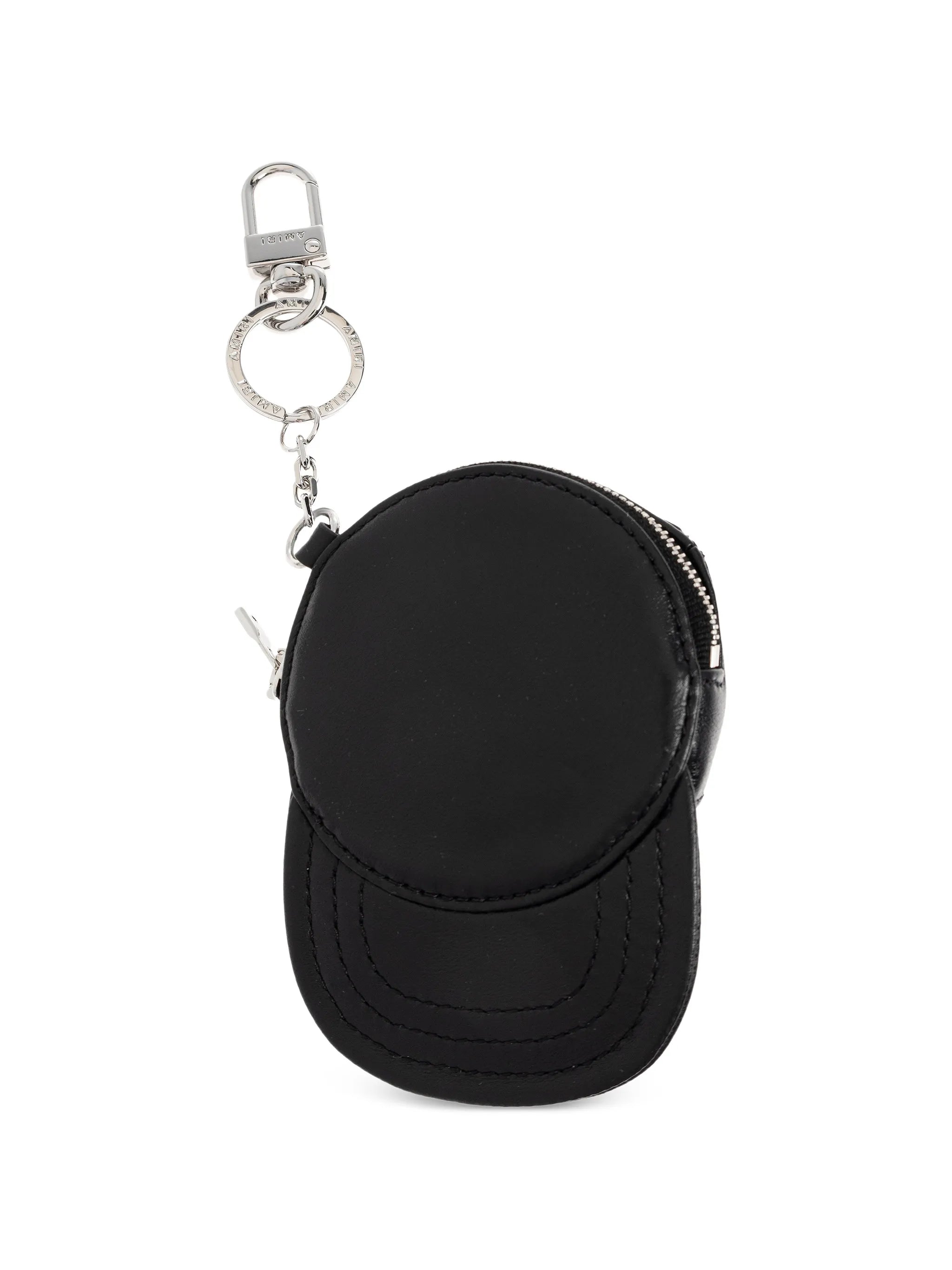 Amiri Ma Black Hat Keychain back full