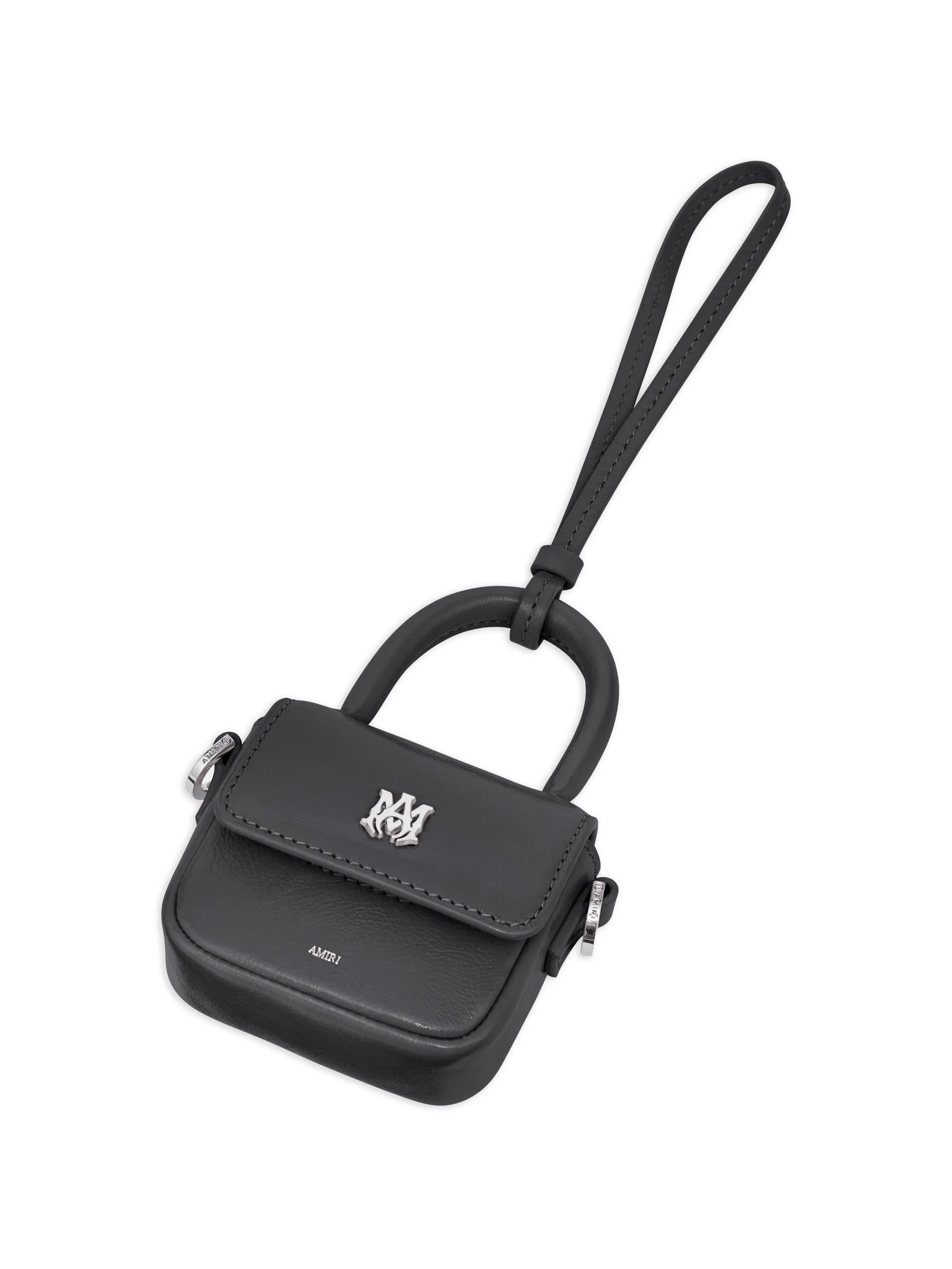 Amiri Micro Black Ma Charm front side