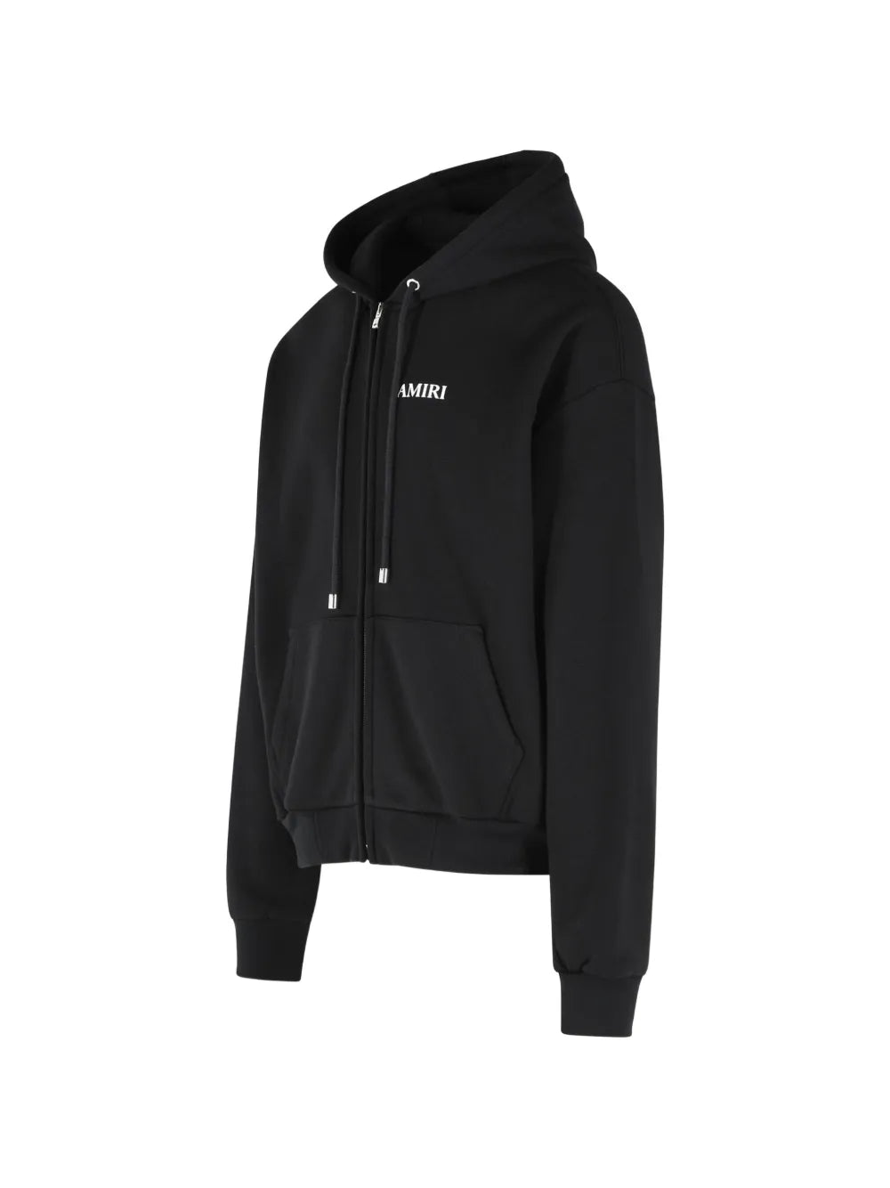 Amiri Black Zip up Hoodie