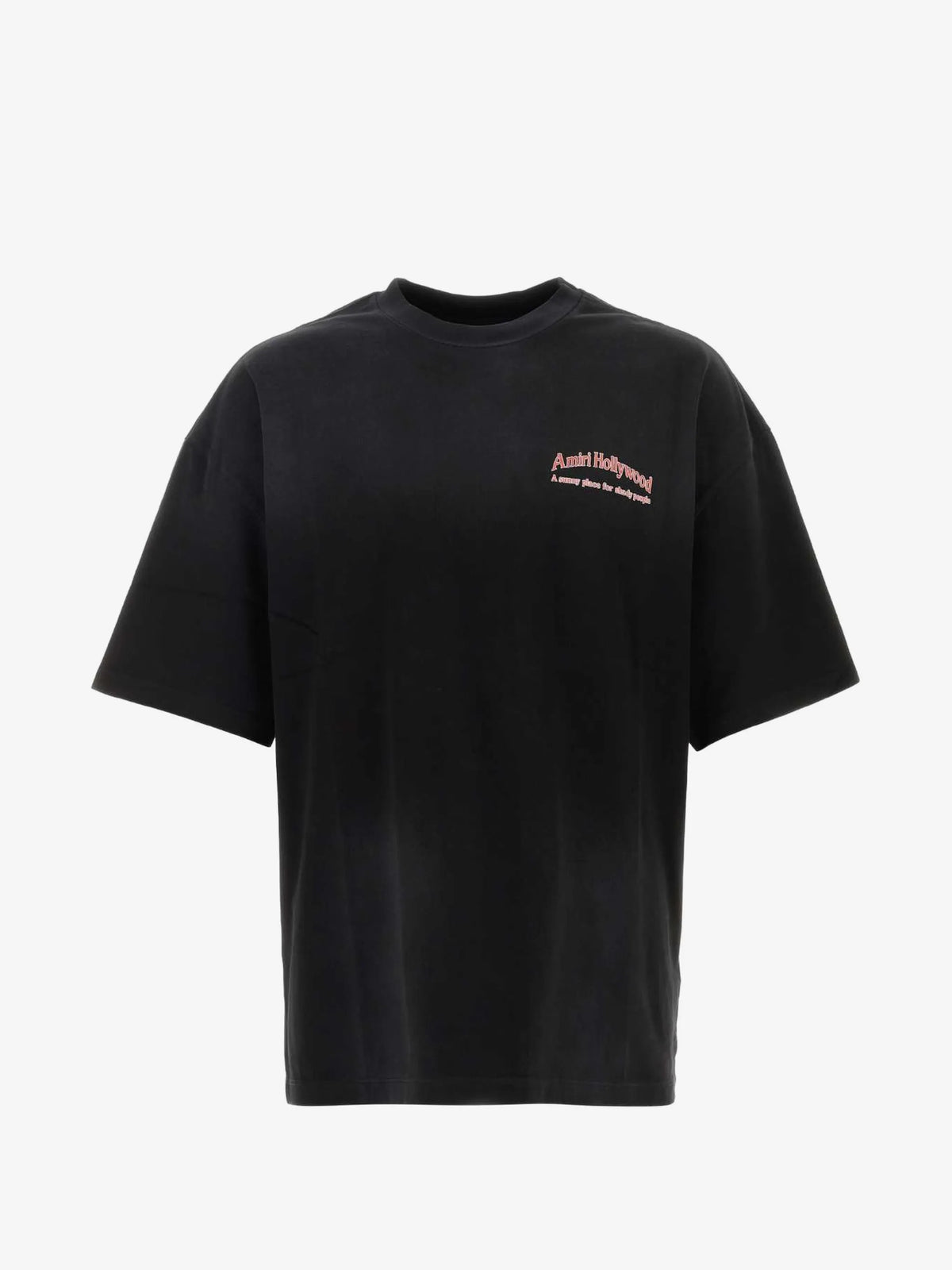 Amiri Black Sunny Place Skate Tee