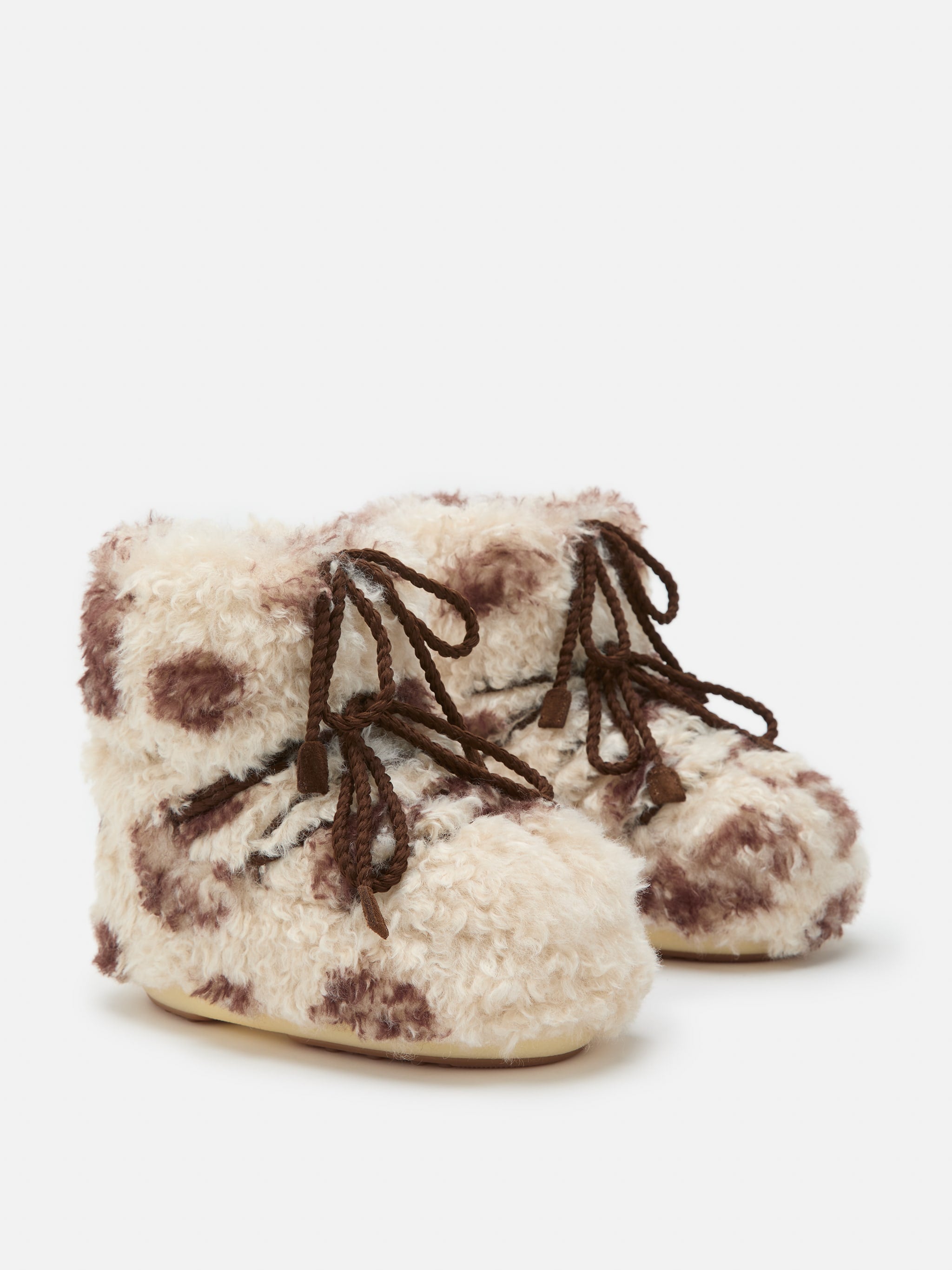 Moon Boot Icon Low Curly