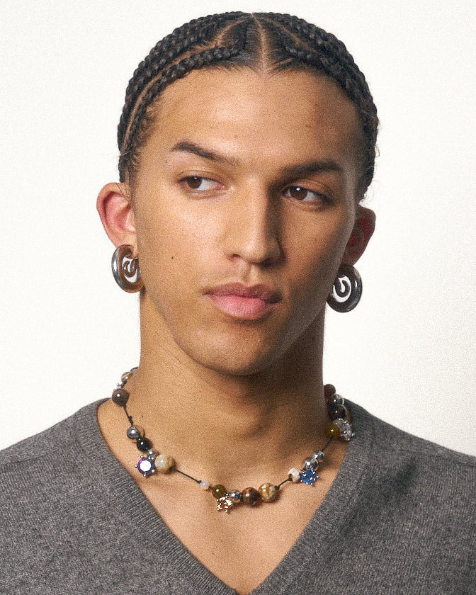Panconesi Serpent Hoops Small