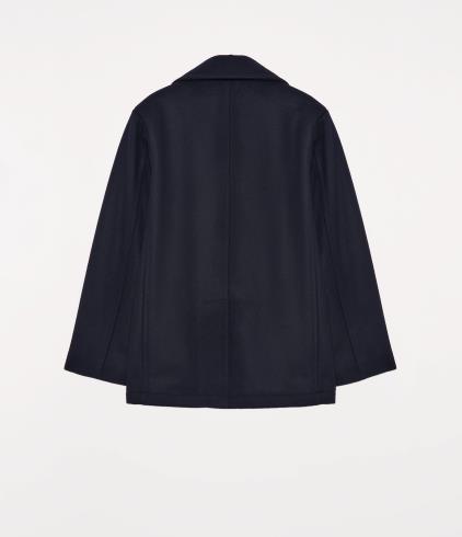 Jil Sander Navy Peacoat
