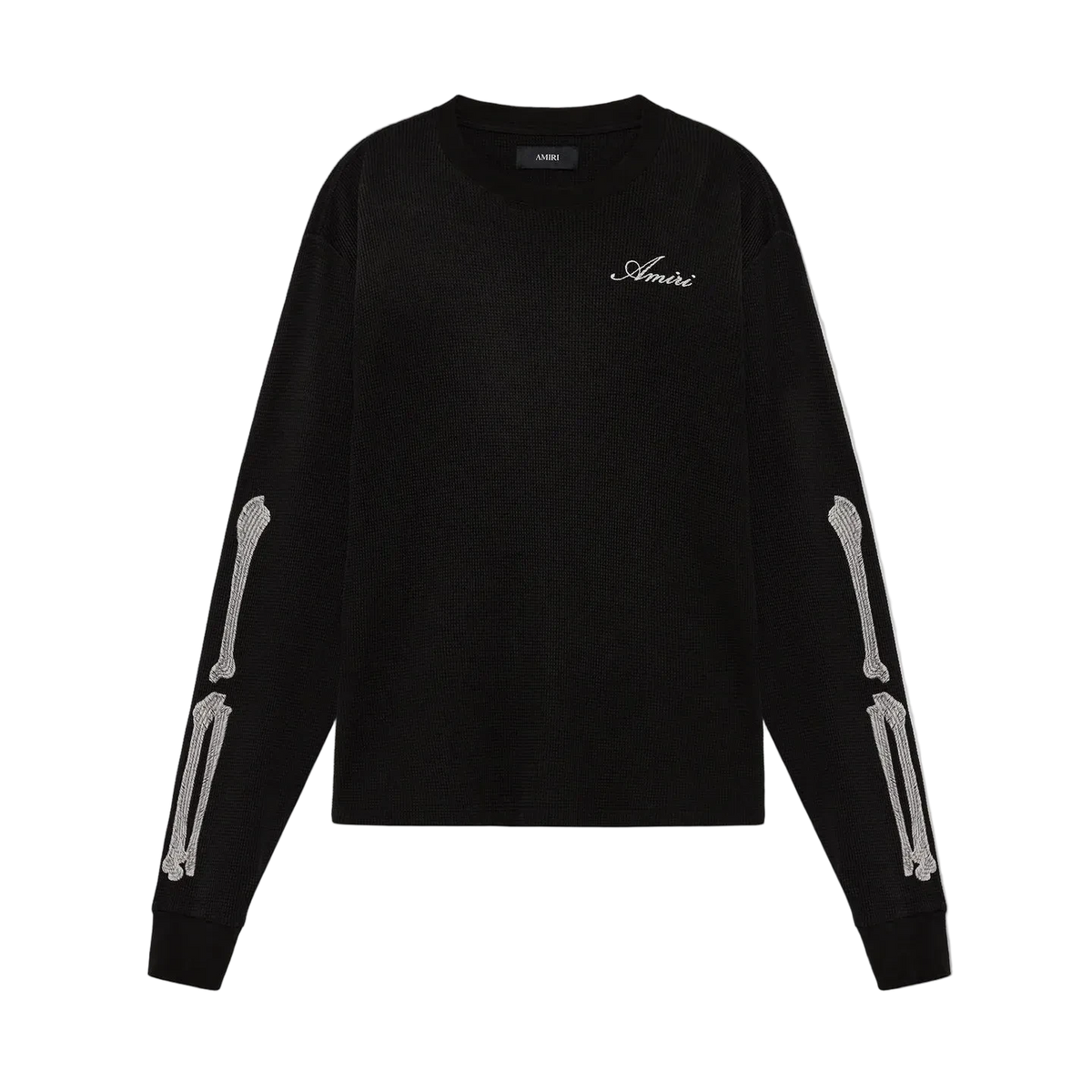 AMIRI bones LS TEE ロンT Amiri Bones Black Ls Tee