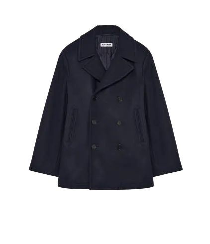 Jil Sander Navy Peacoat