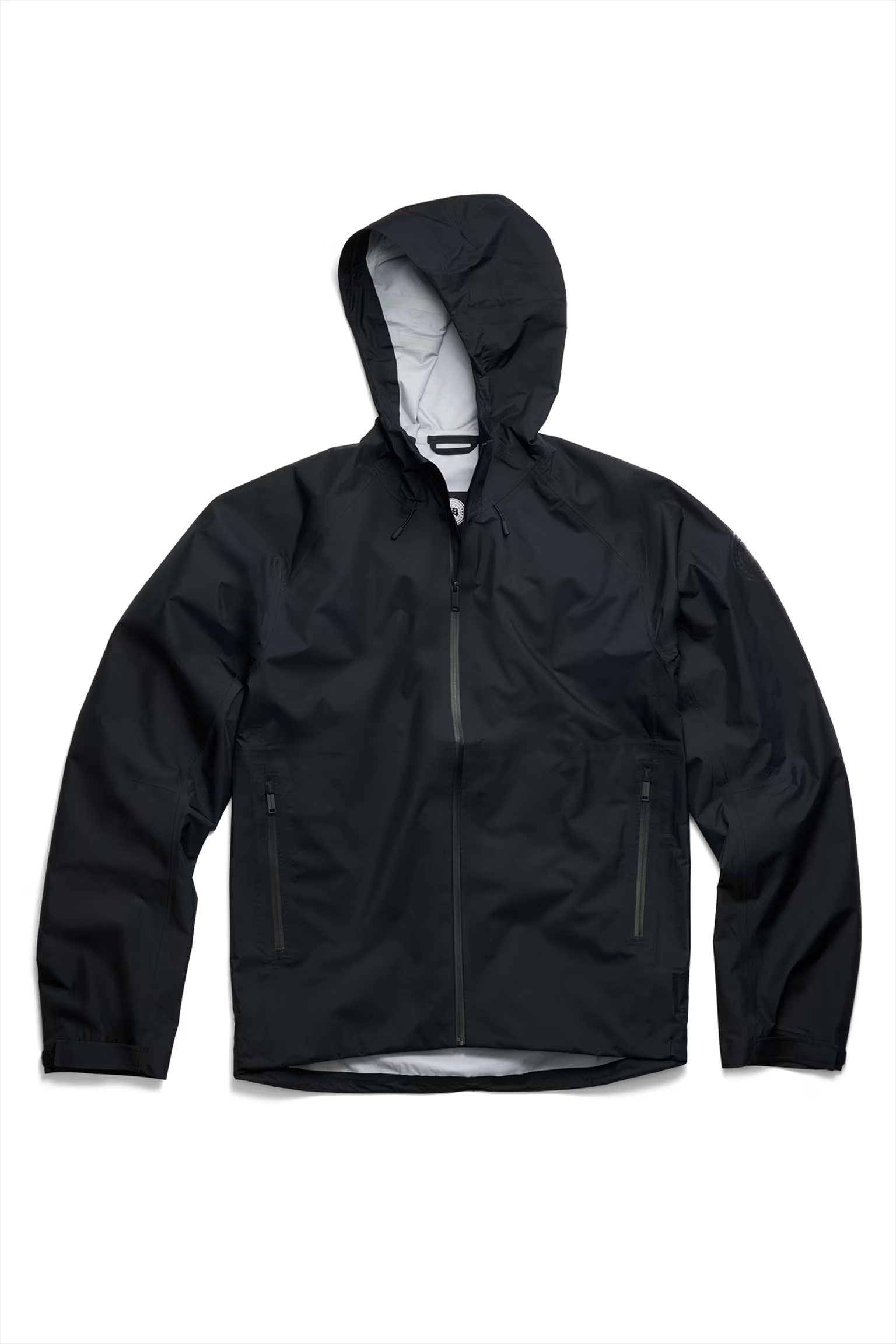 Canada Goose Horizon Rain Jacket flat front