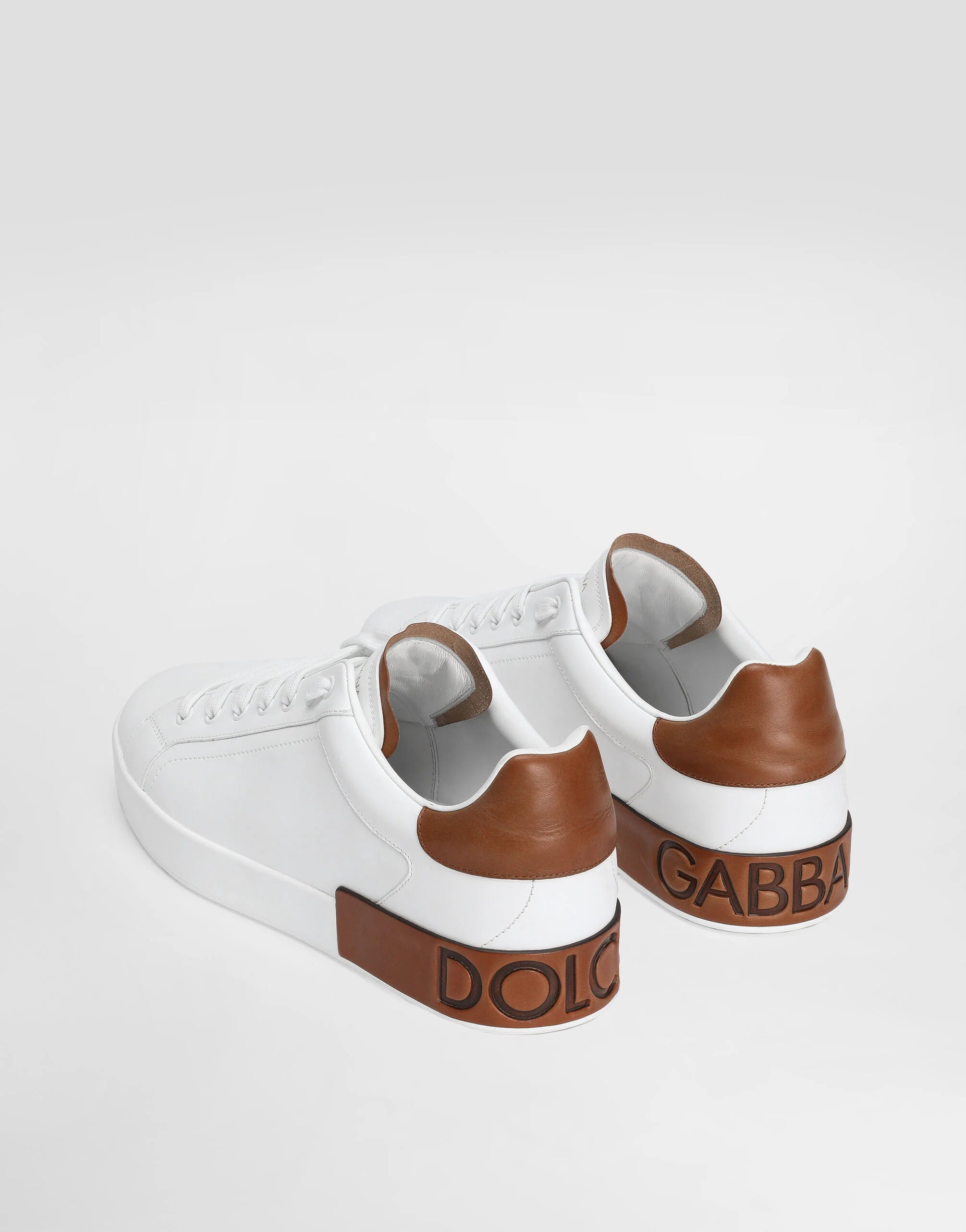 Dolce &amp; Gabbana Portofino Vita och Bruna Sneakers