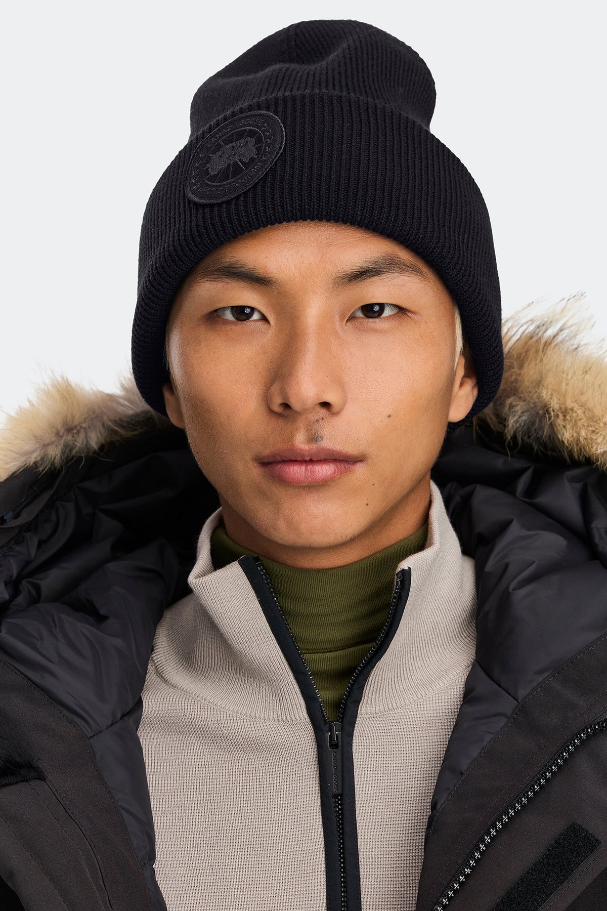 Canada Goose Black Arctic Toque
