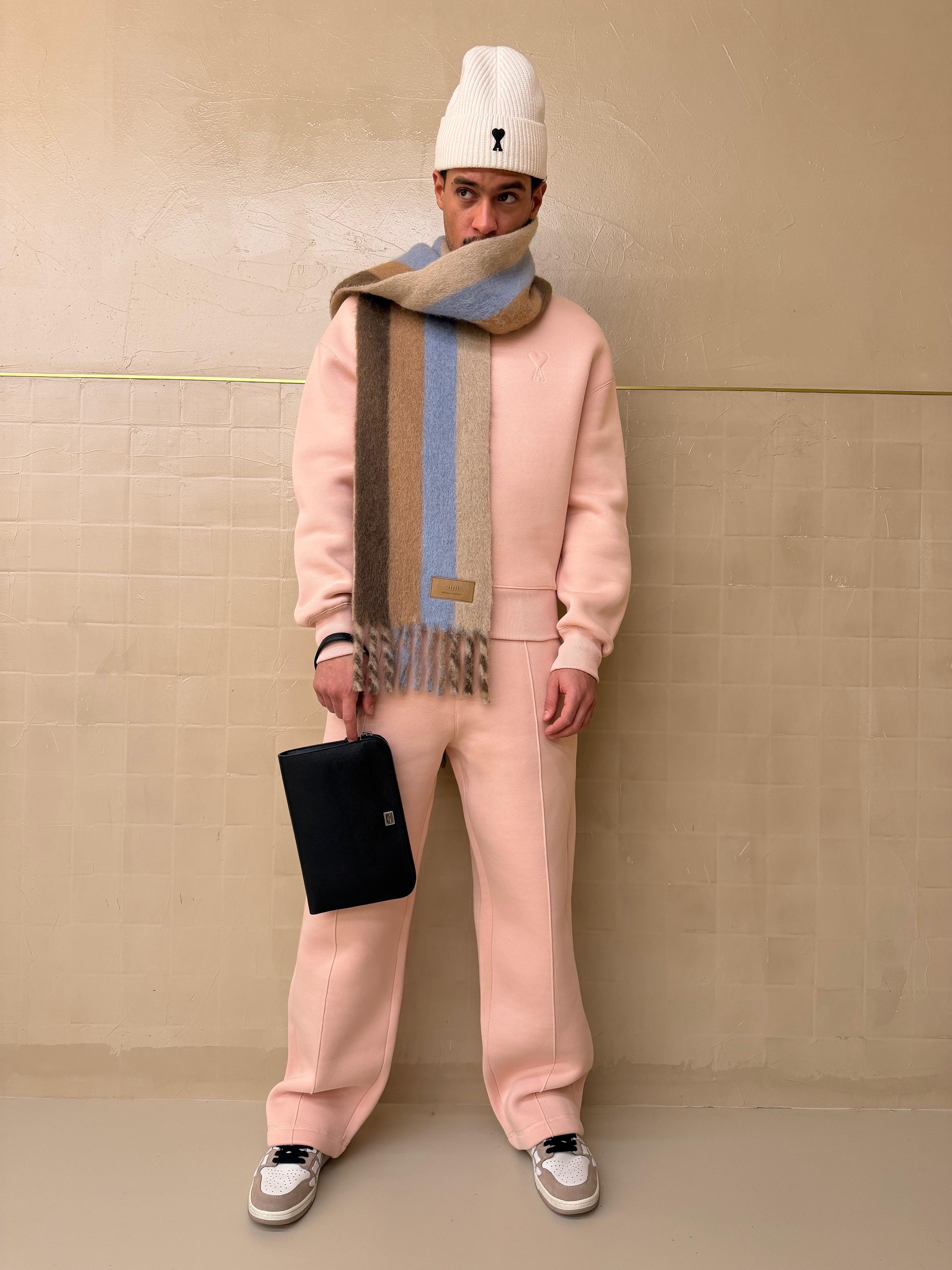 Big Ami De Coeur Embossed Sweatshirt