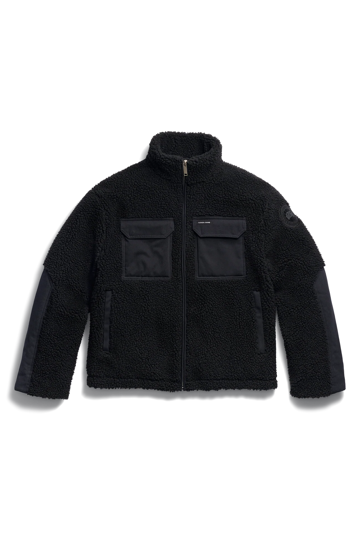 Canada Goose Black Harrier Fleece Jacket