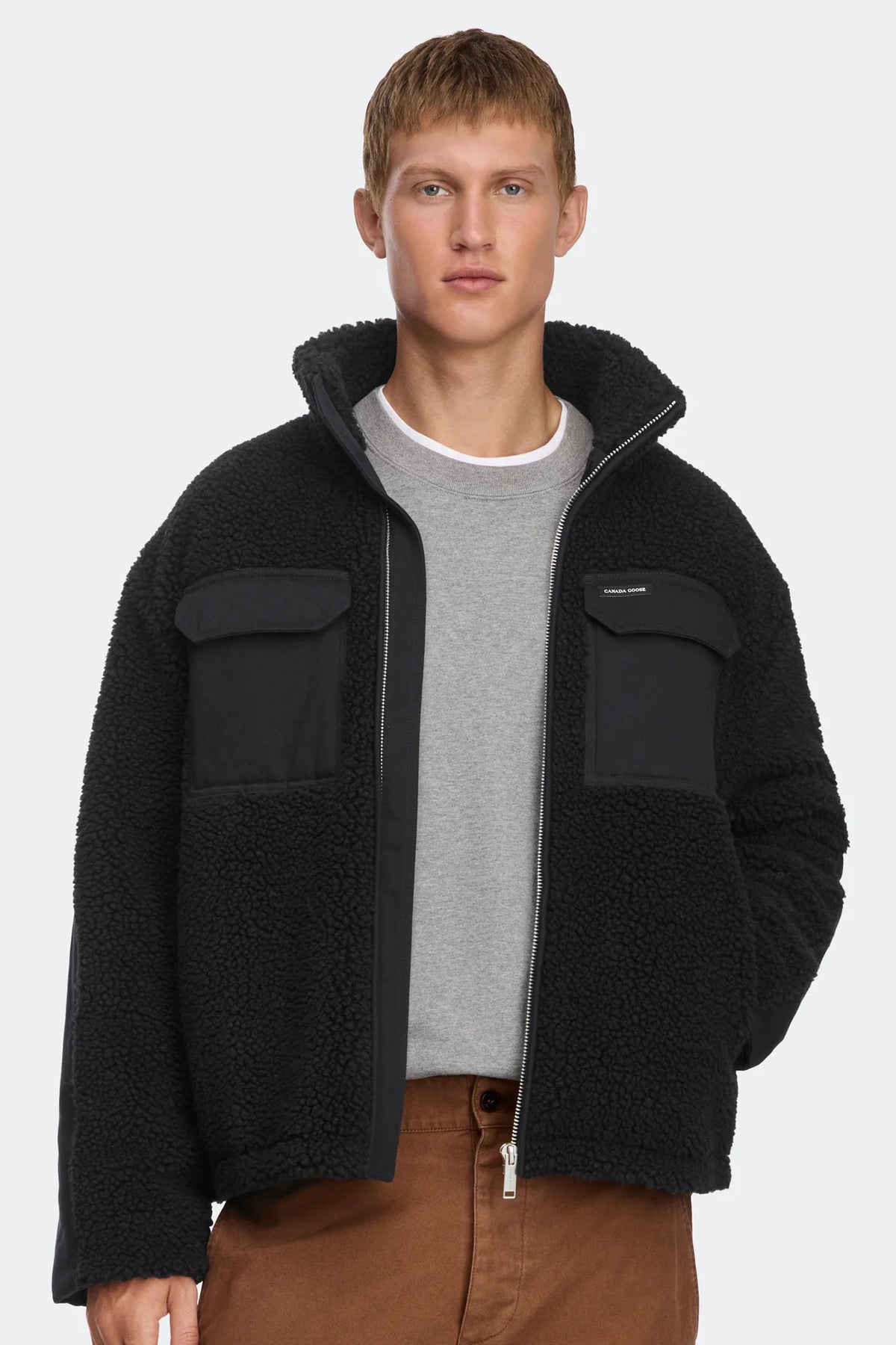 Canada Goose Black Harrier Fleece Jacket