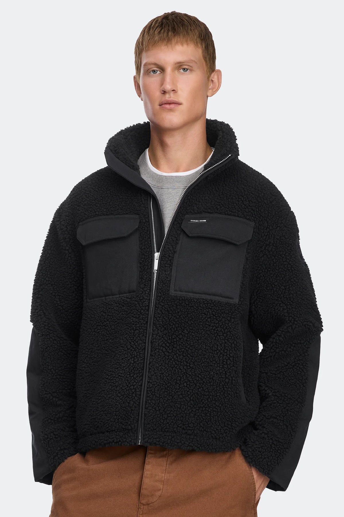 Canada Goose Black Harrier Fleece Jacket