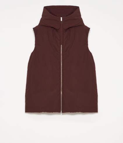 Jil Sander Plum Water Repellent Down Vest 160
